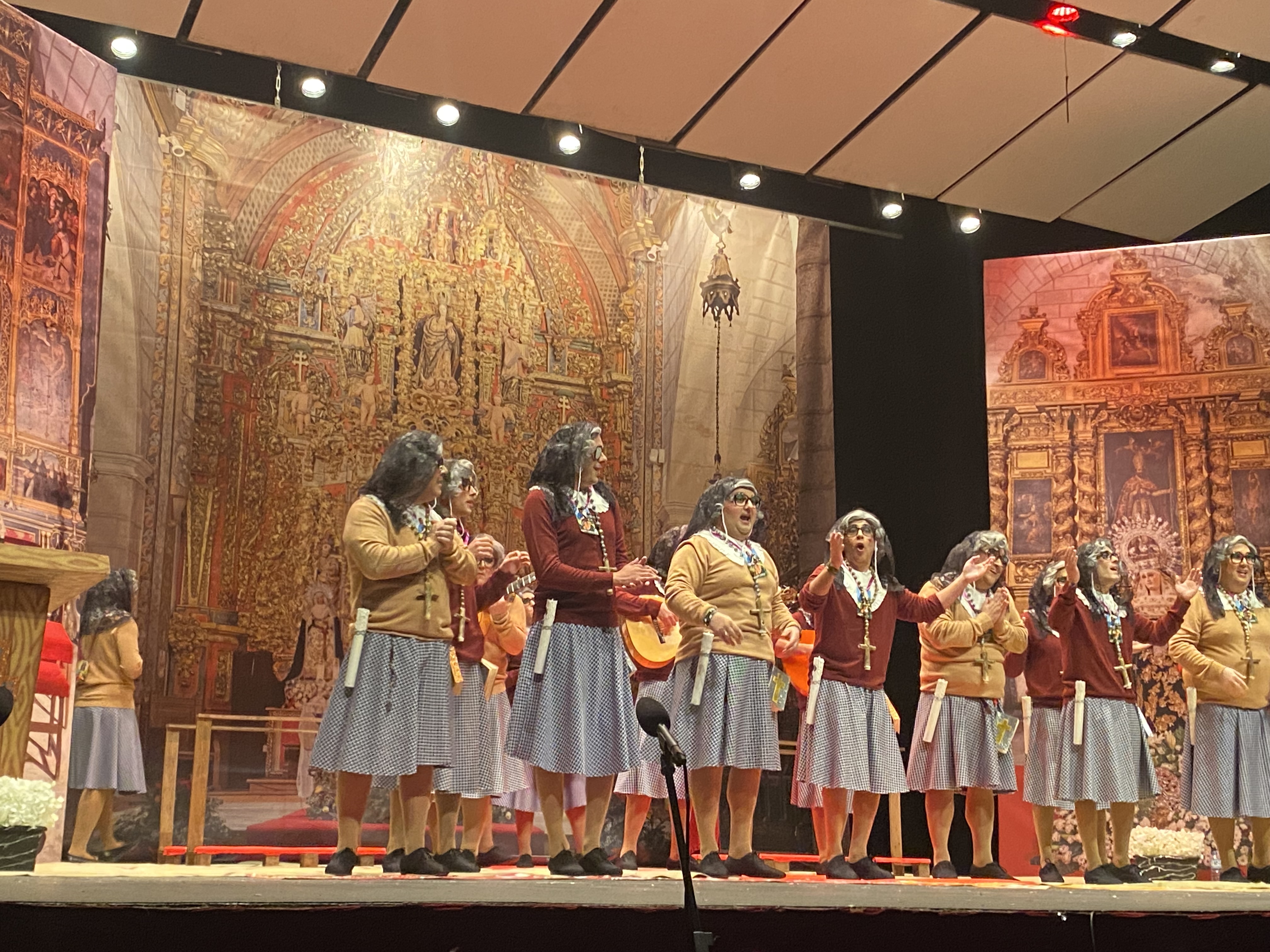 Así hemos contado la segunda preliminar del concurso de Murgas