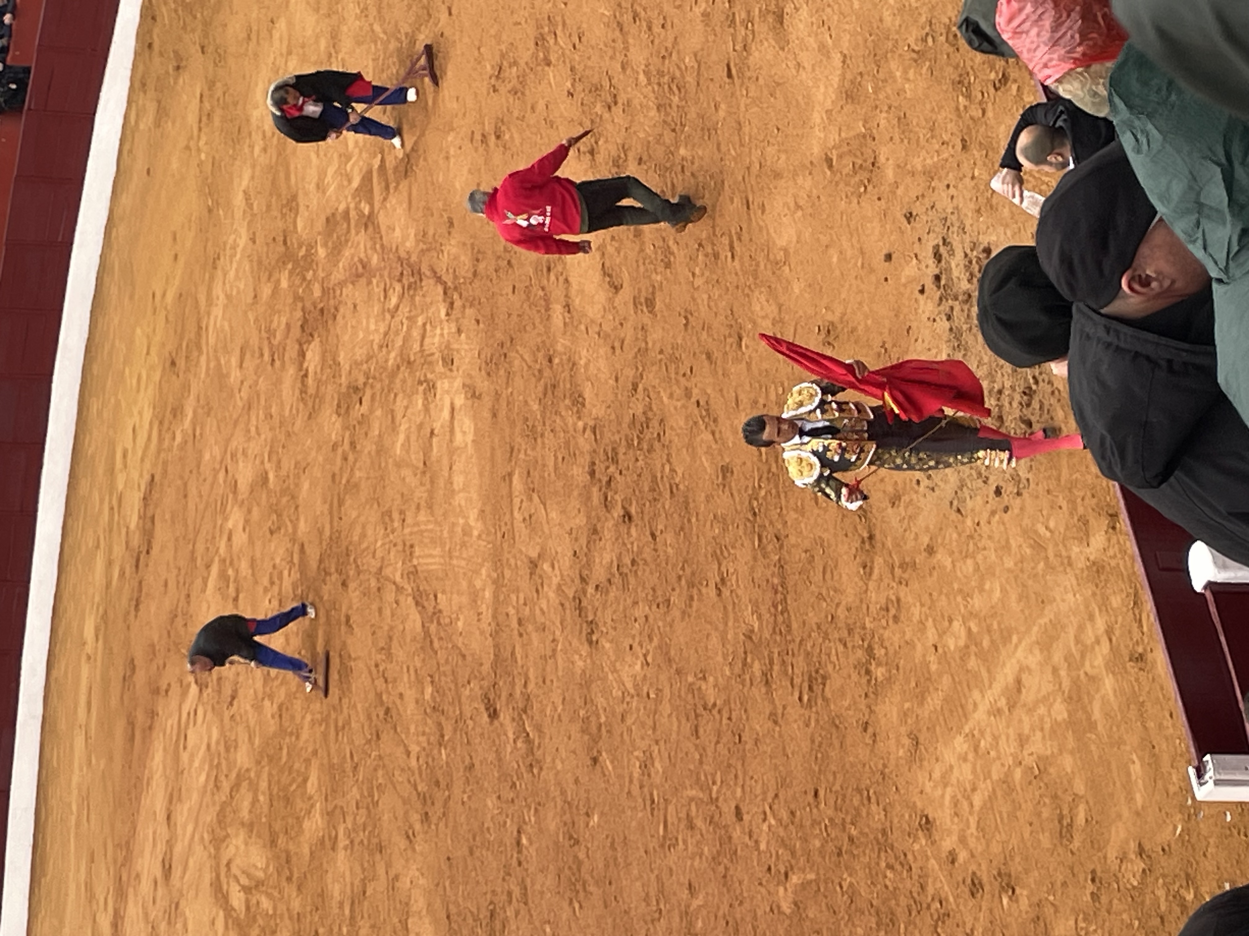 Así hemos contado la primera corrida de toros de la Feria de Olivenza