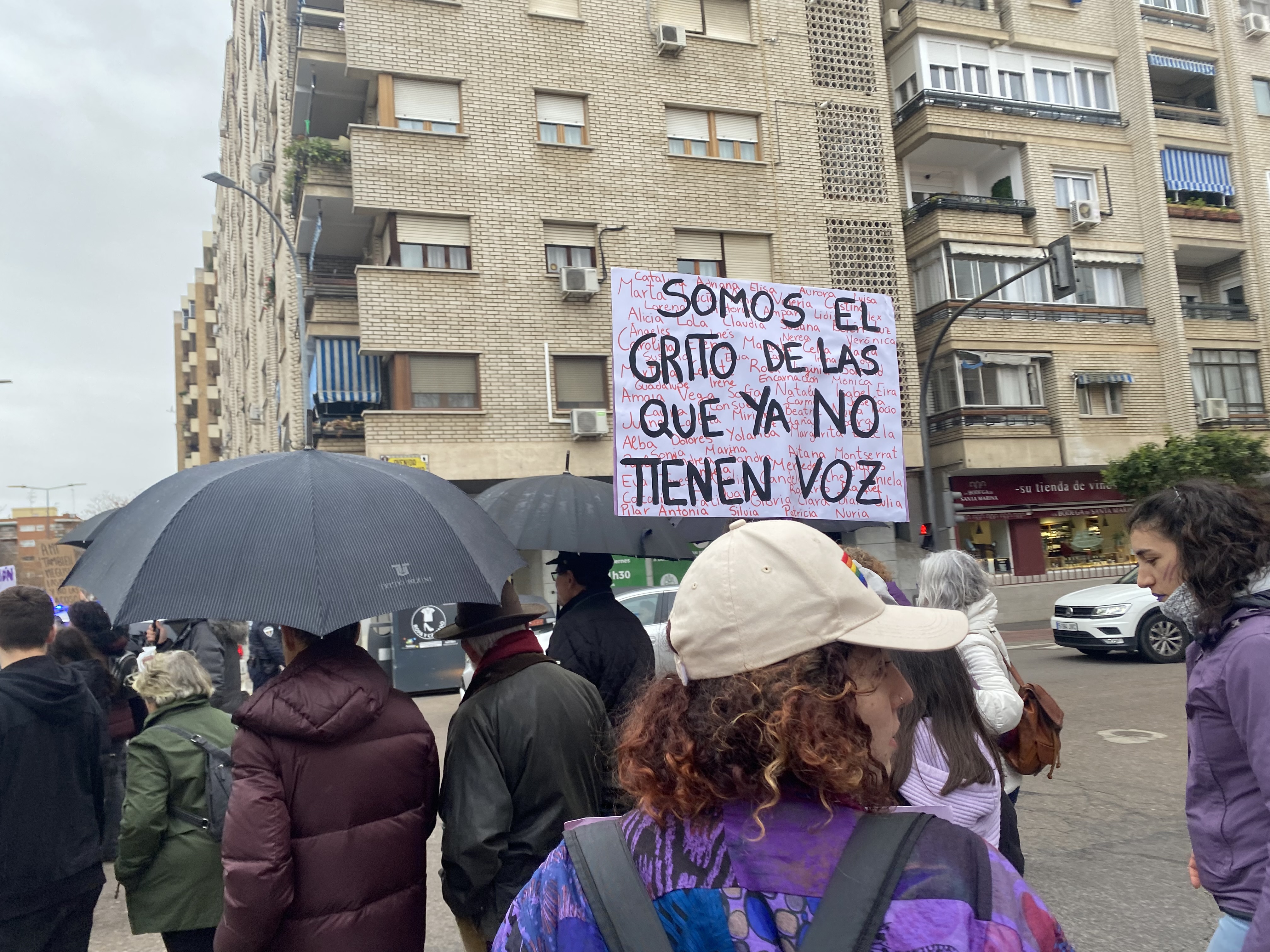 Así hemos contado las manifestaciones por el 8M en Extremadura