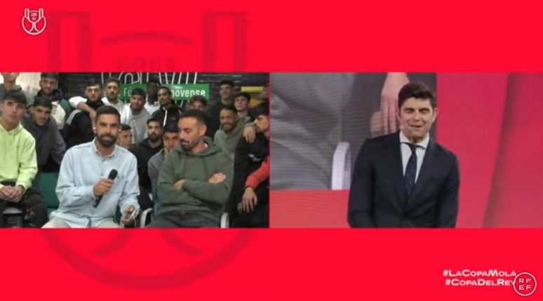 Así hemos narrado el sorteo de la segunda eliminatoria de la Copa del Rey