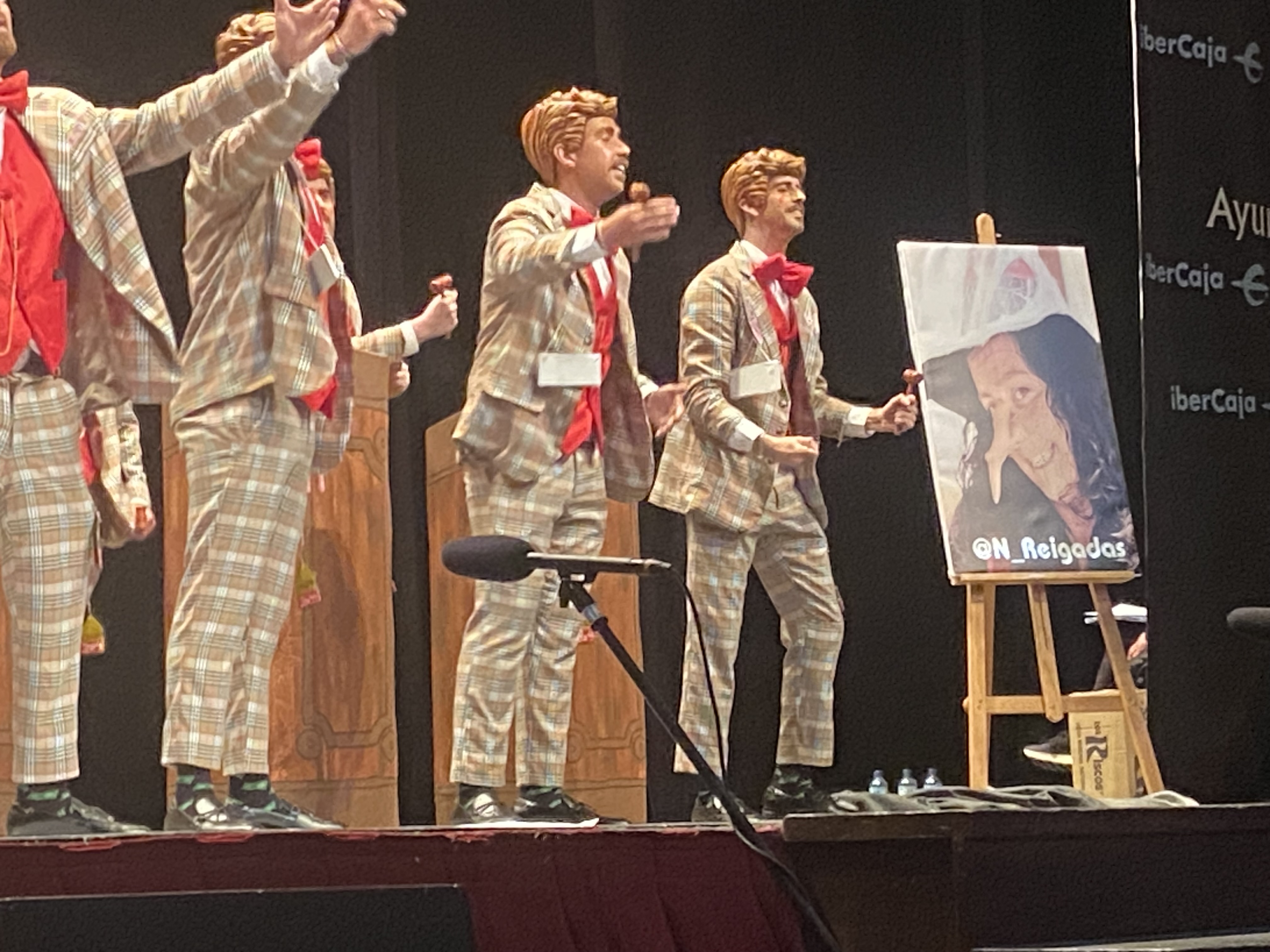 Así hemos narrado el cuarto día del Concurso de Murgas del Carnaval de Badajoz