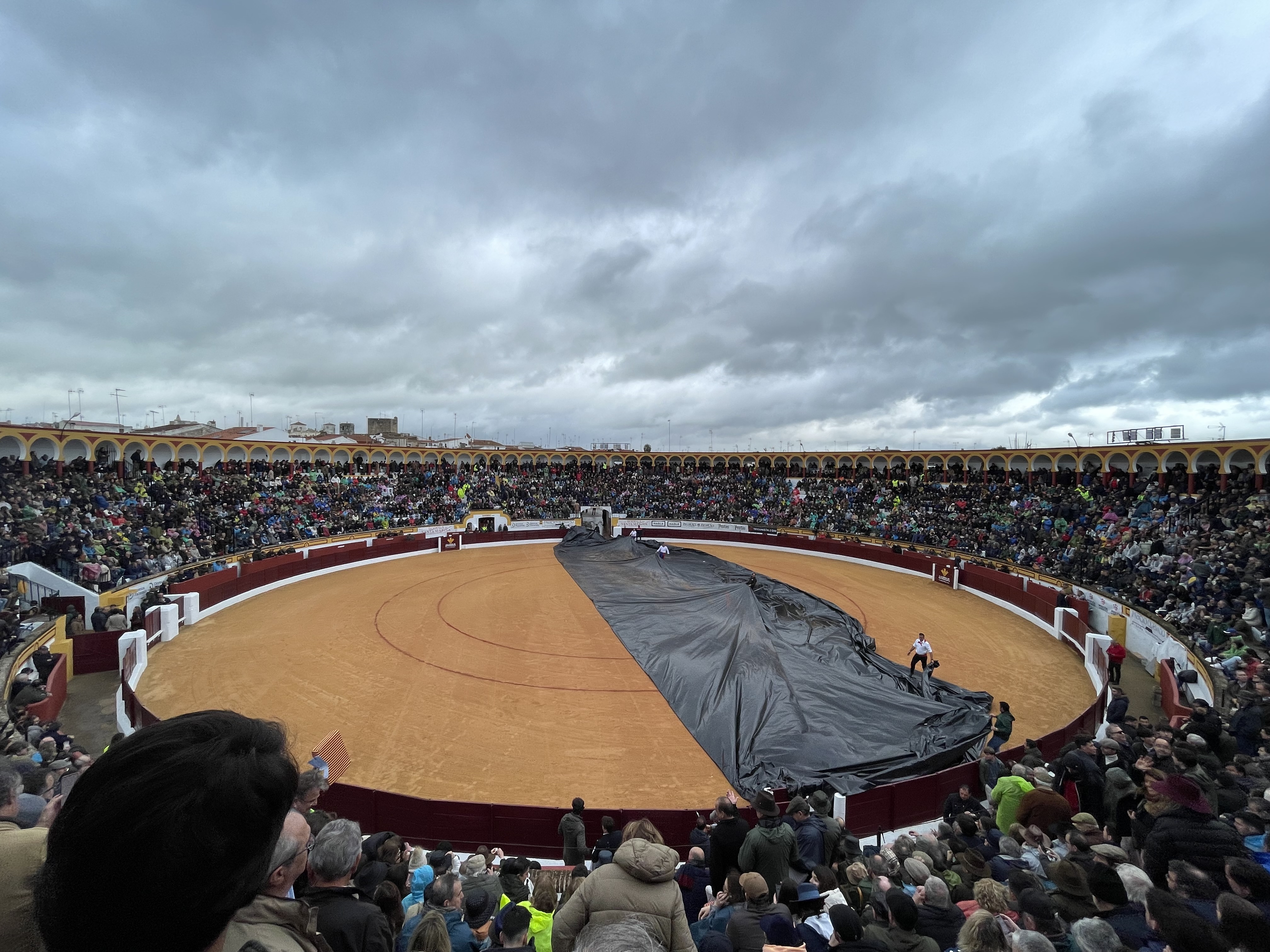 Así hemos contado la primera corrida de toros de la Feria de Olivenza
