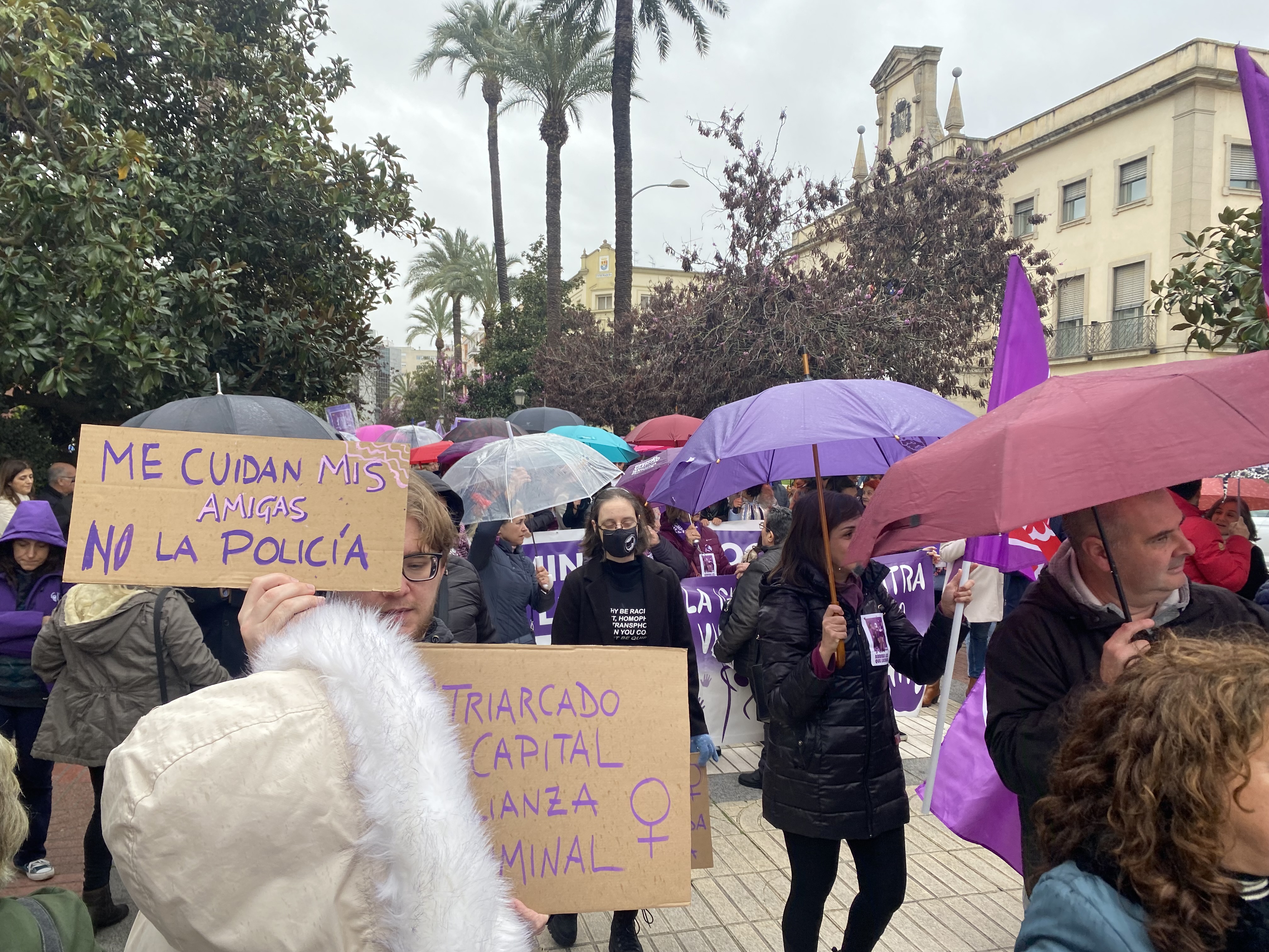 Así hemos contado las manifestaciones por el 8M en Extremadura