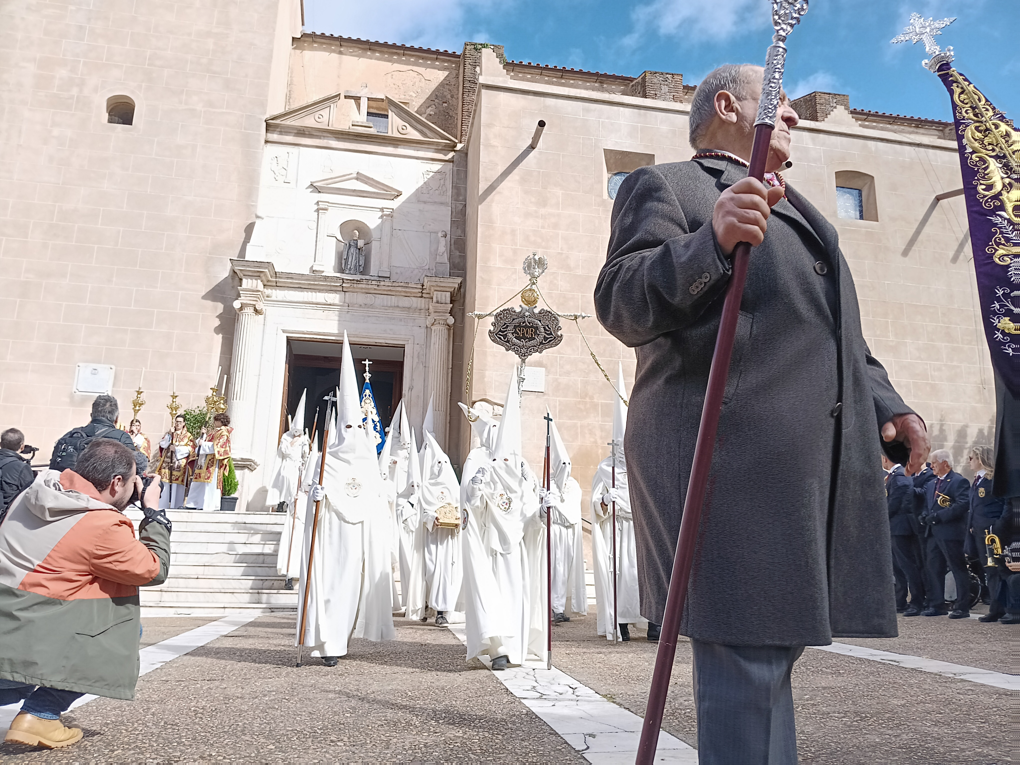 Así hemos narrado el Domingo de Resurrección en Extremadura