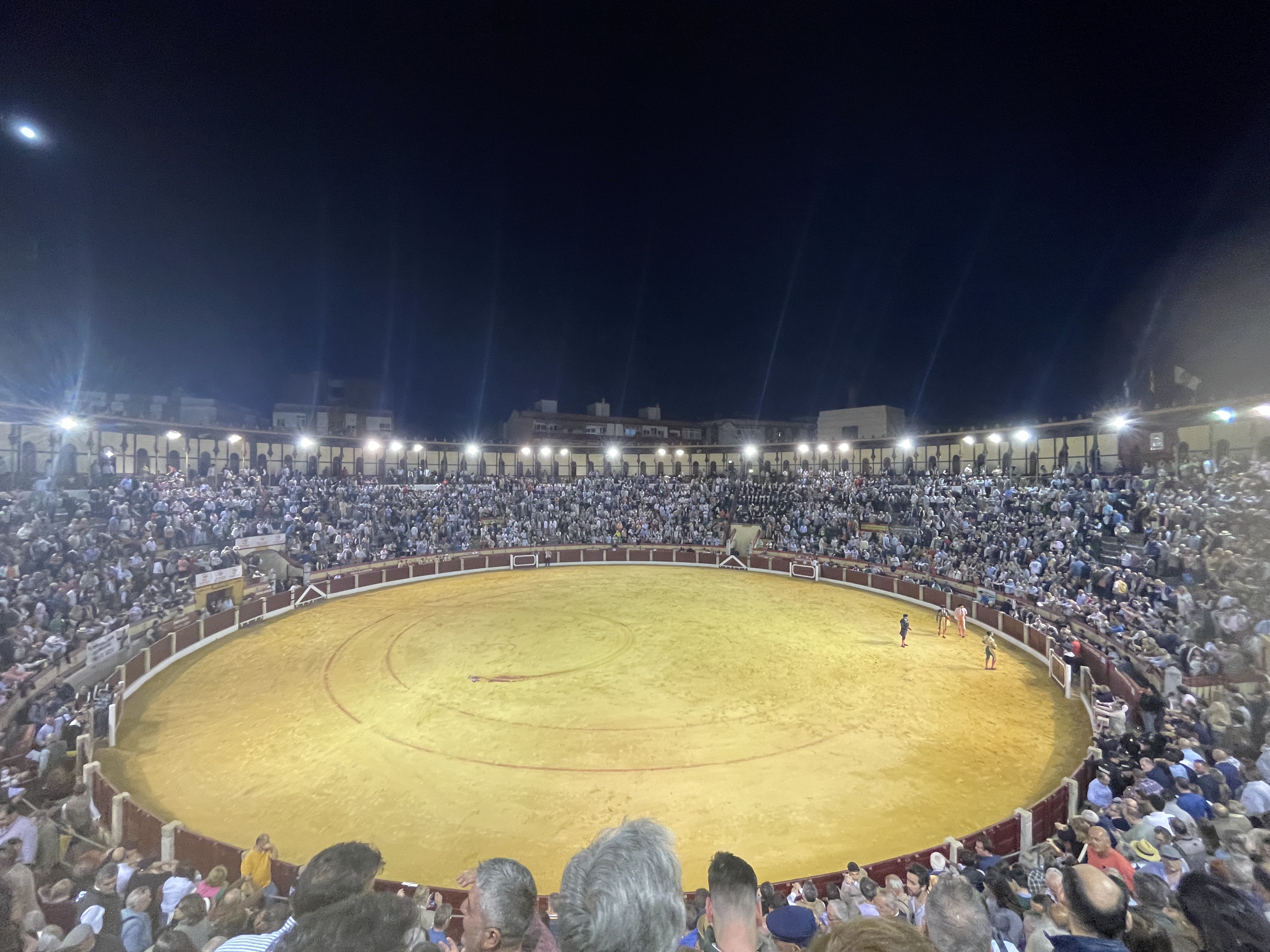 Así hemos narrado la corrida de toros en Almendralejo
