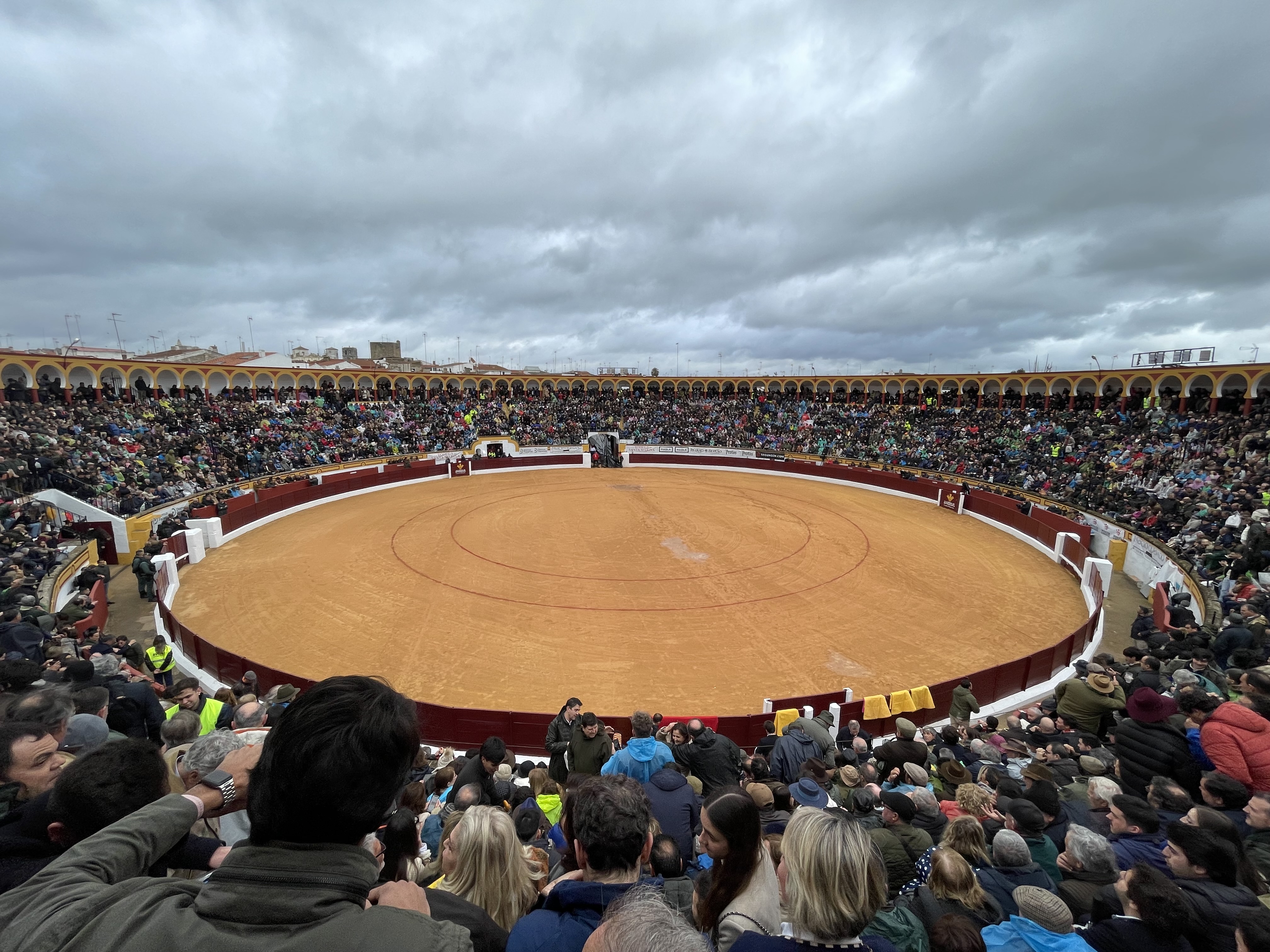 Así hemos contado la primera corrida de toros de la Feria de Olivenza
