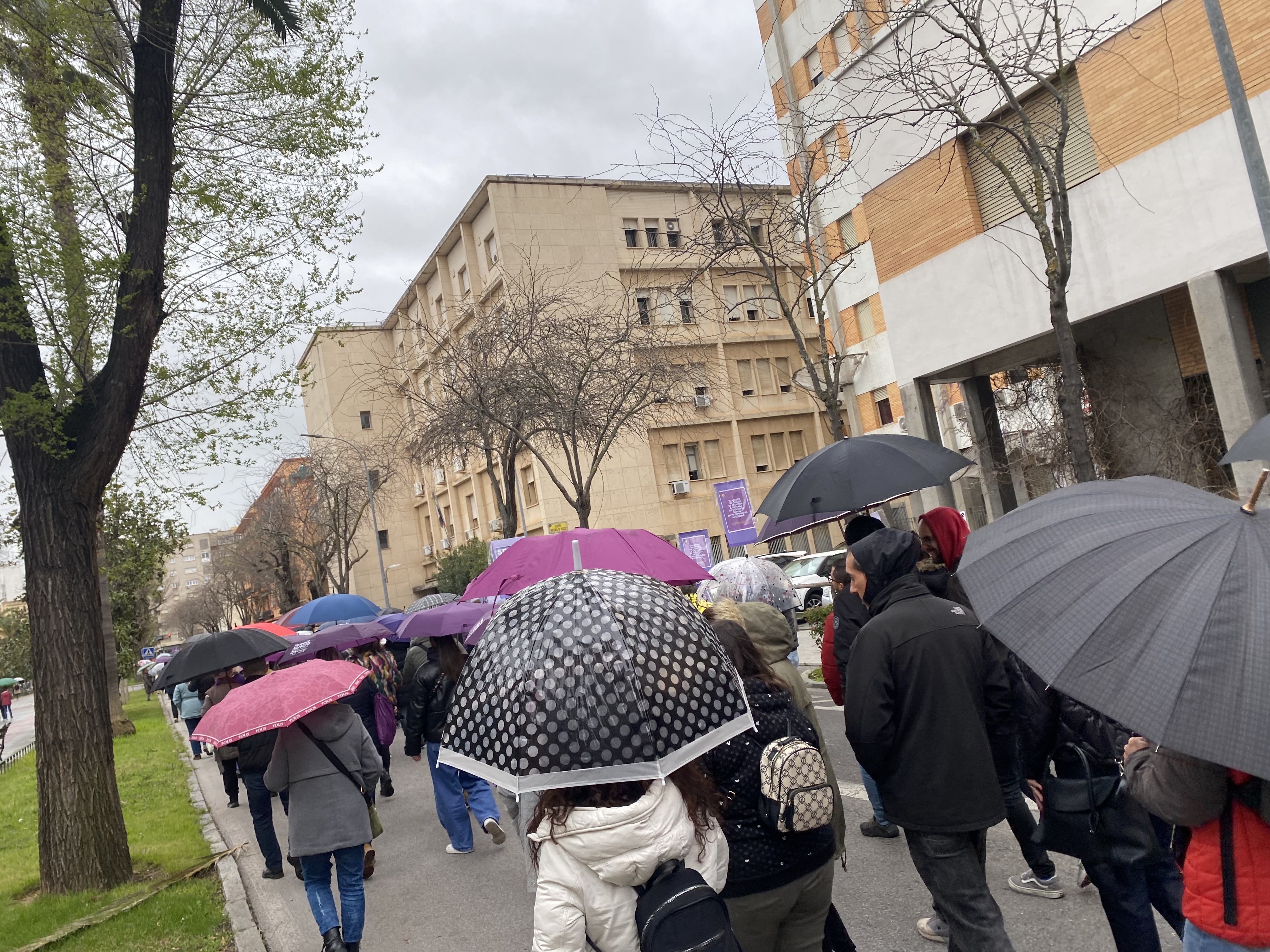 Así hemos contado las manifestaciones por el 8M en Extremadura