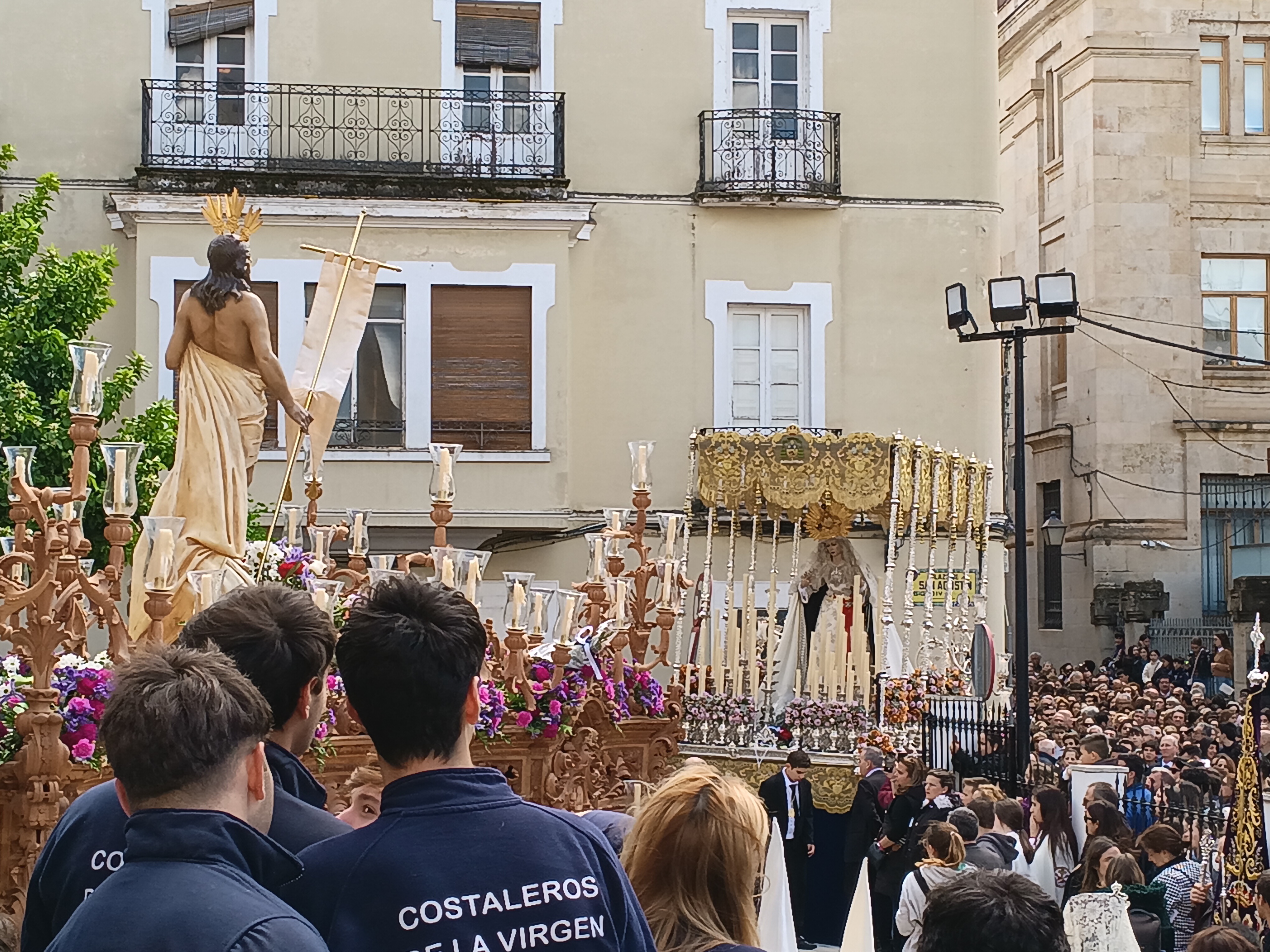 Así hemos narrado el Domingo de Resurrección en Extremadura