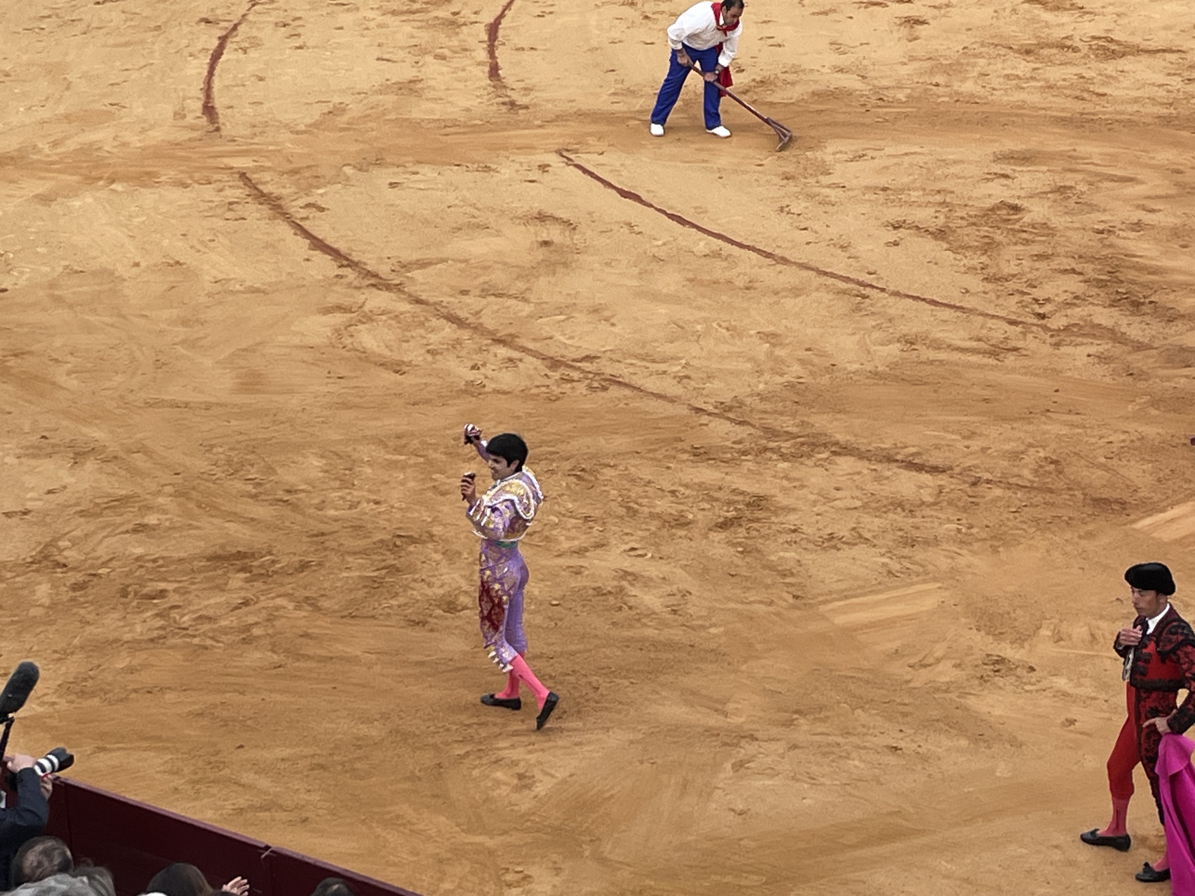 Así hemos narrado la novillada extremeña de la Feria de Olivenza