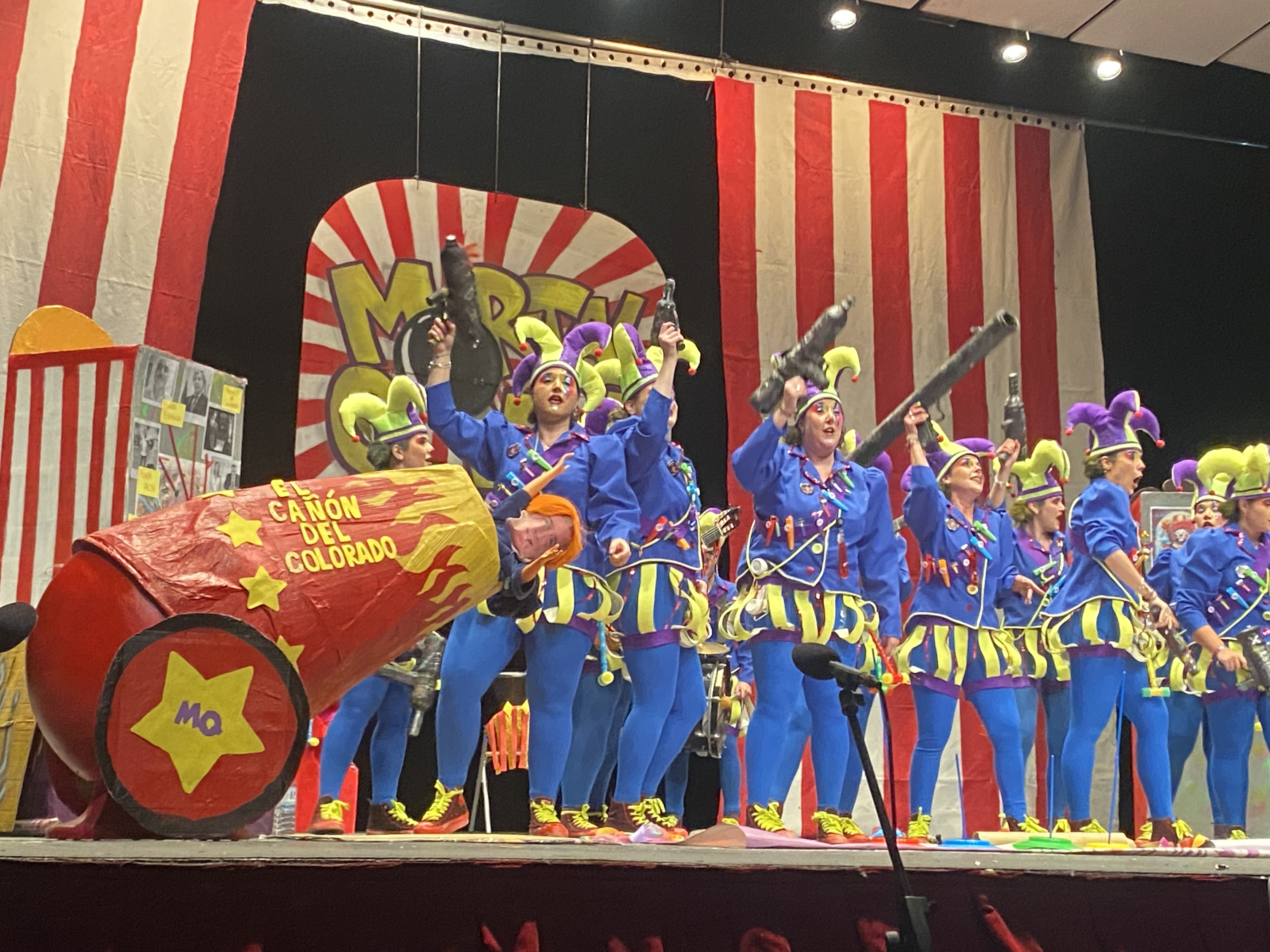 Así hemos narrado el tercer día de preliminares del concurso de murgas