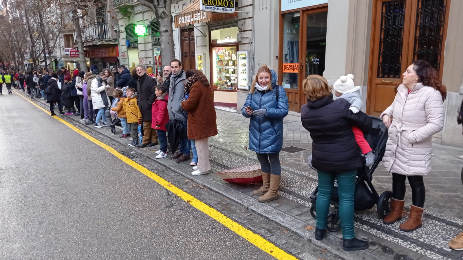 En directo | Cabalgata de Reyes Magos en Granada