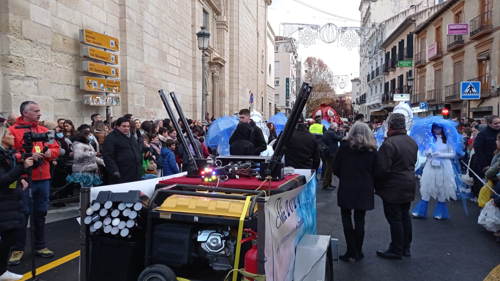 En directo | Cabalgata de Reyes Magos en Granada