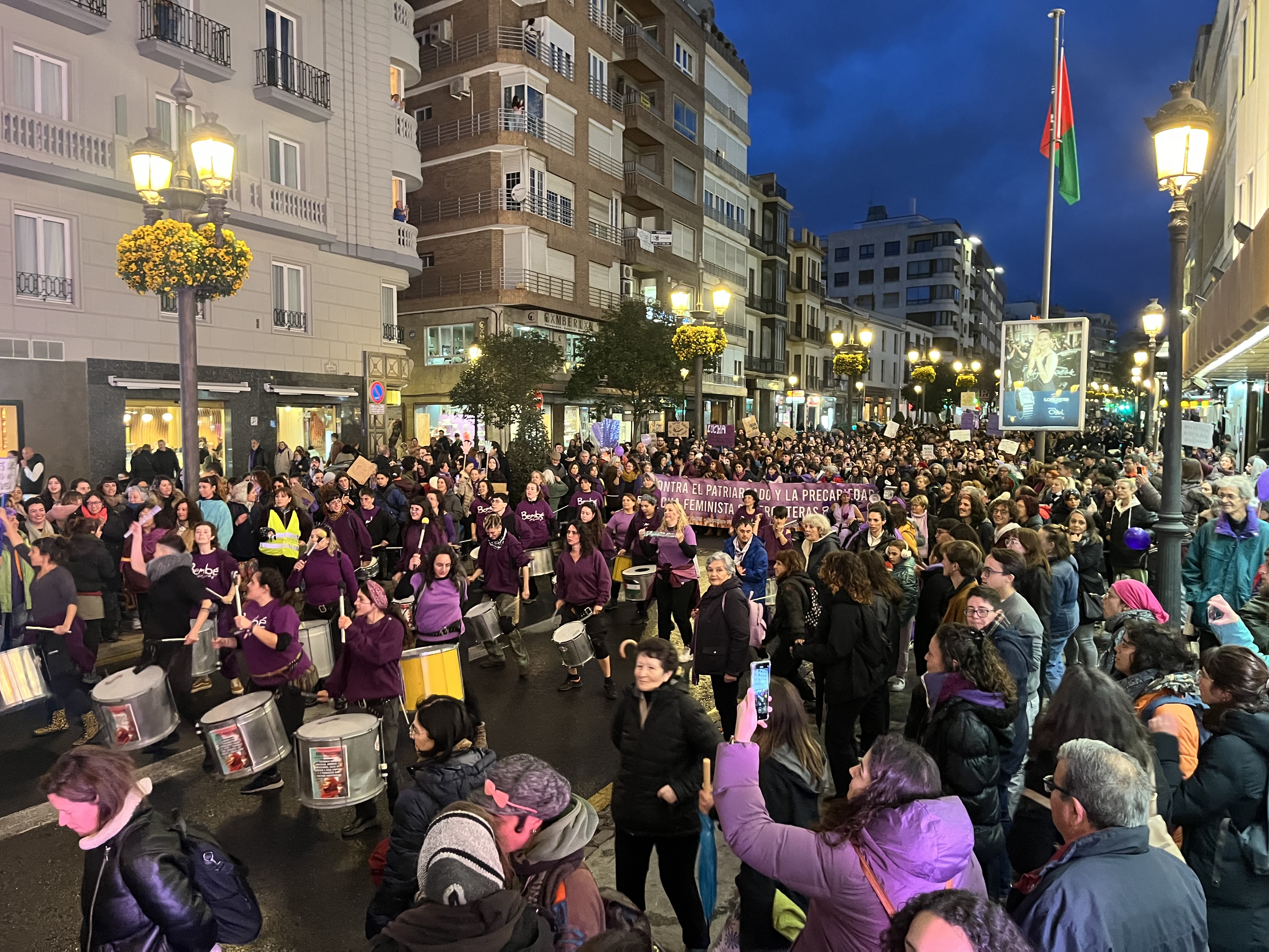 En directo | Manifestación del 8M en Granada