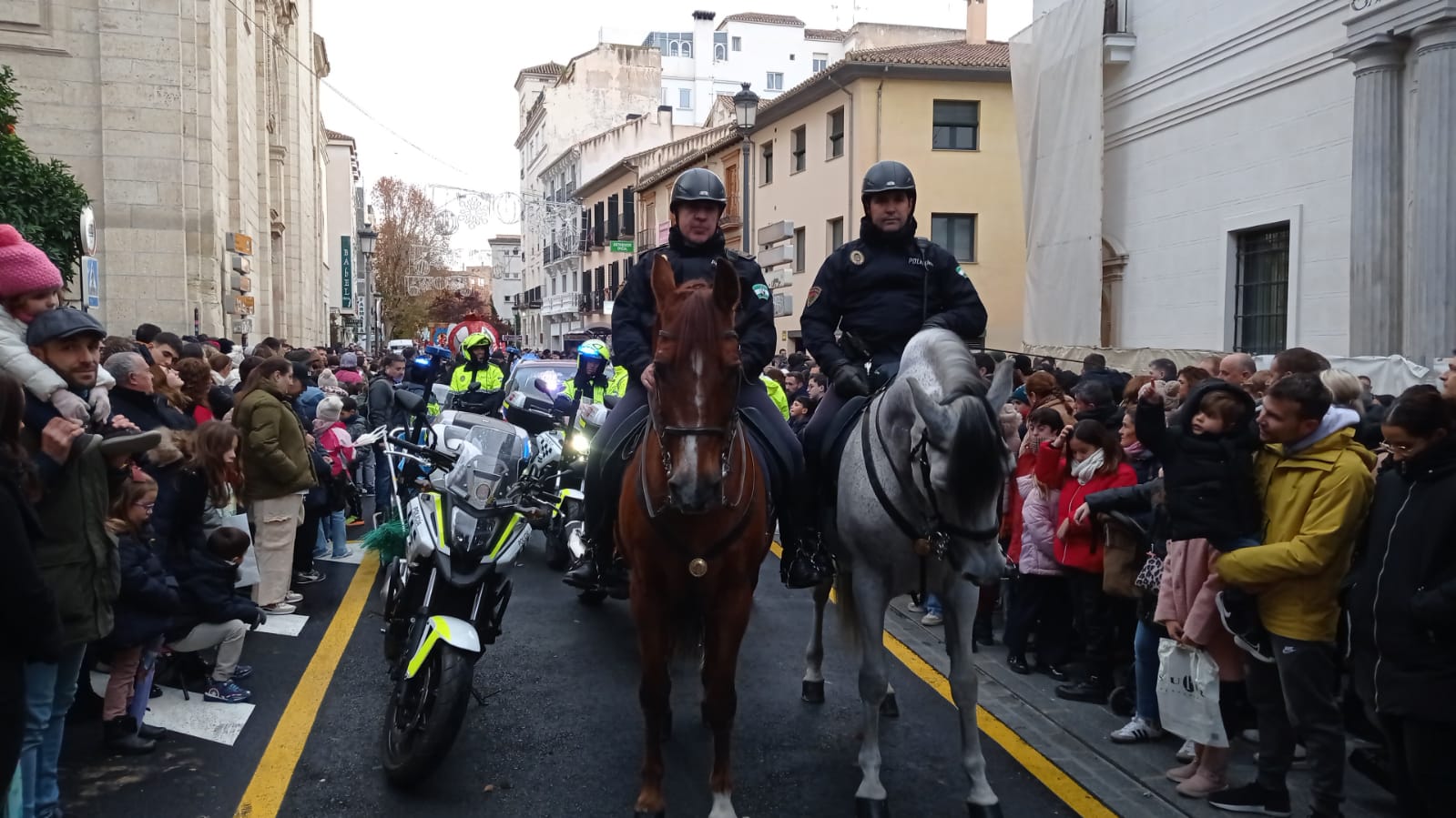 En directo | Cabalgata de Reyes Magos en Granada