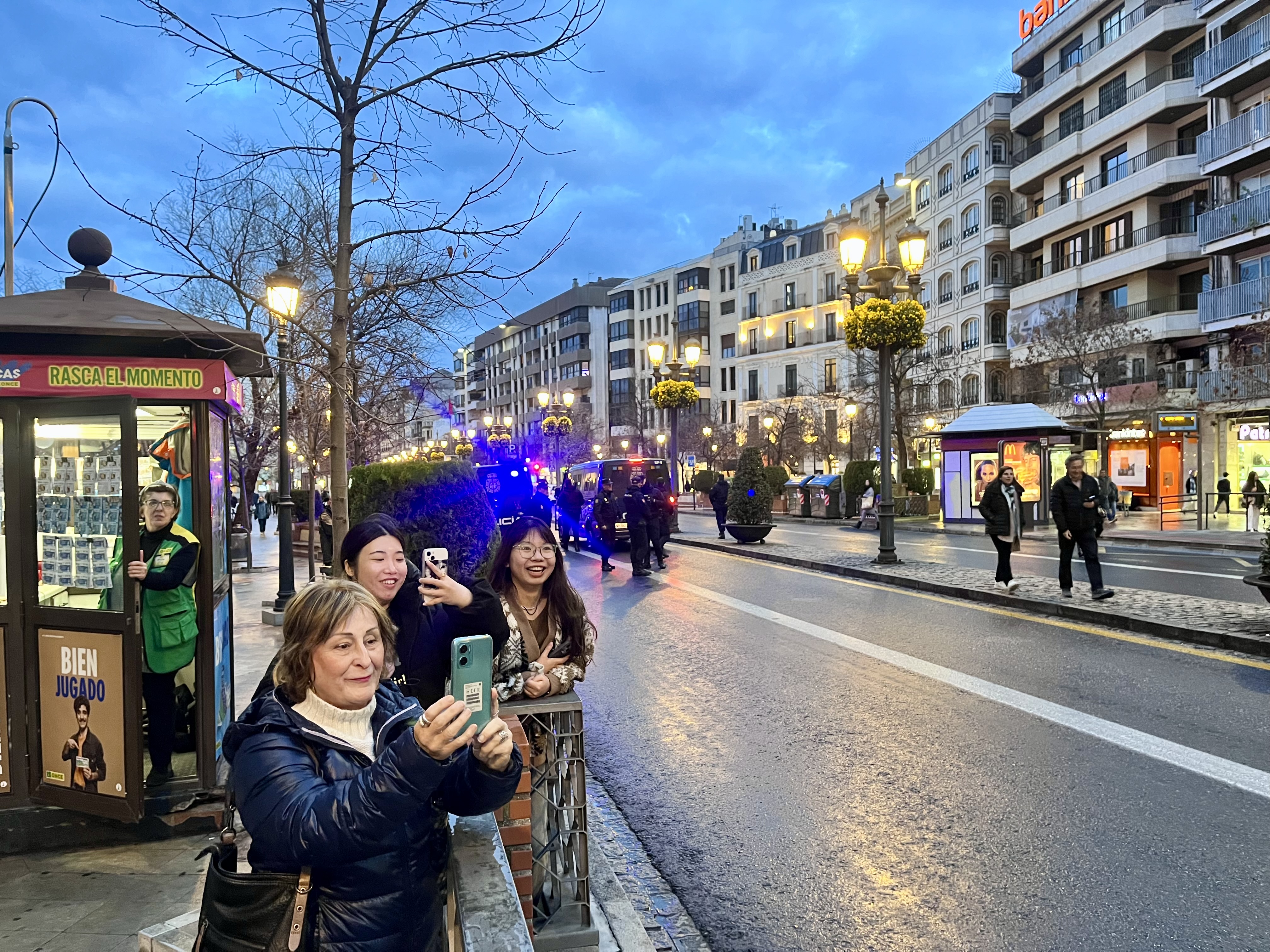 En directo | Manifestación del 8M en Granada