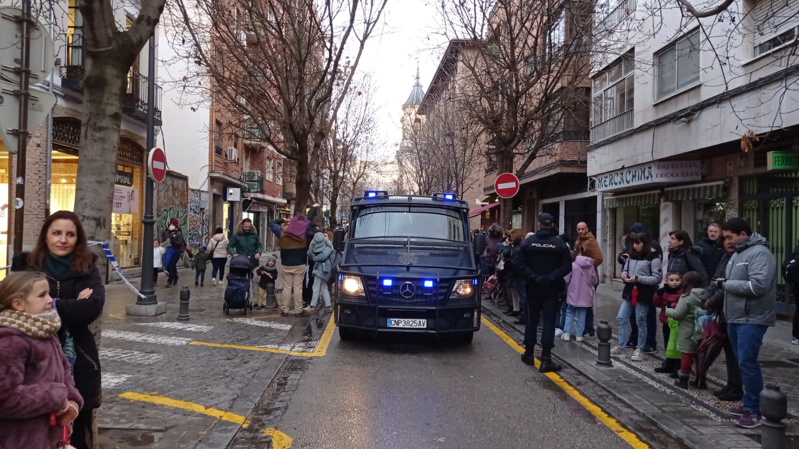 En directo | Cabalgata de Reyes Magos en Granada