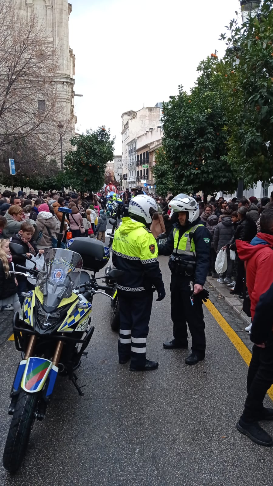 En directo | Cabalgata de Reyes Magos en Granada