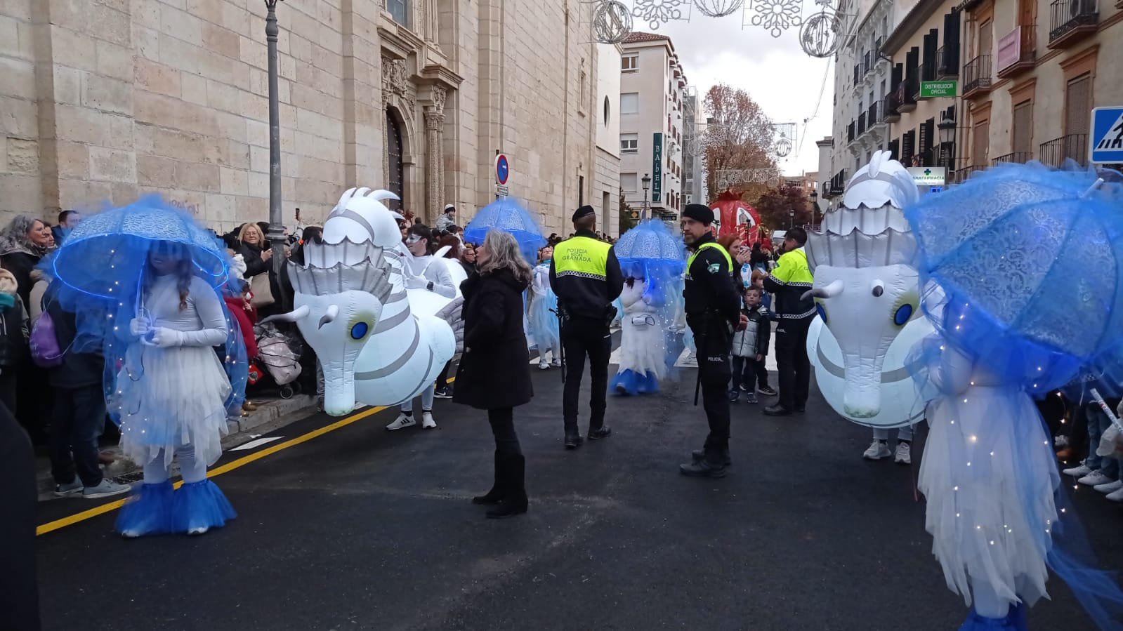 En directo | Cabalgata de Reyes Magos en Granada