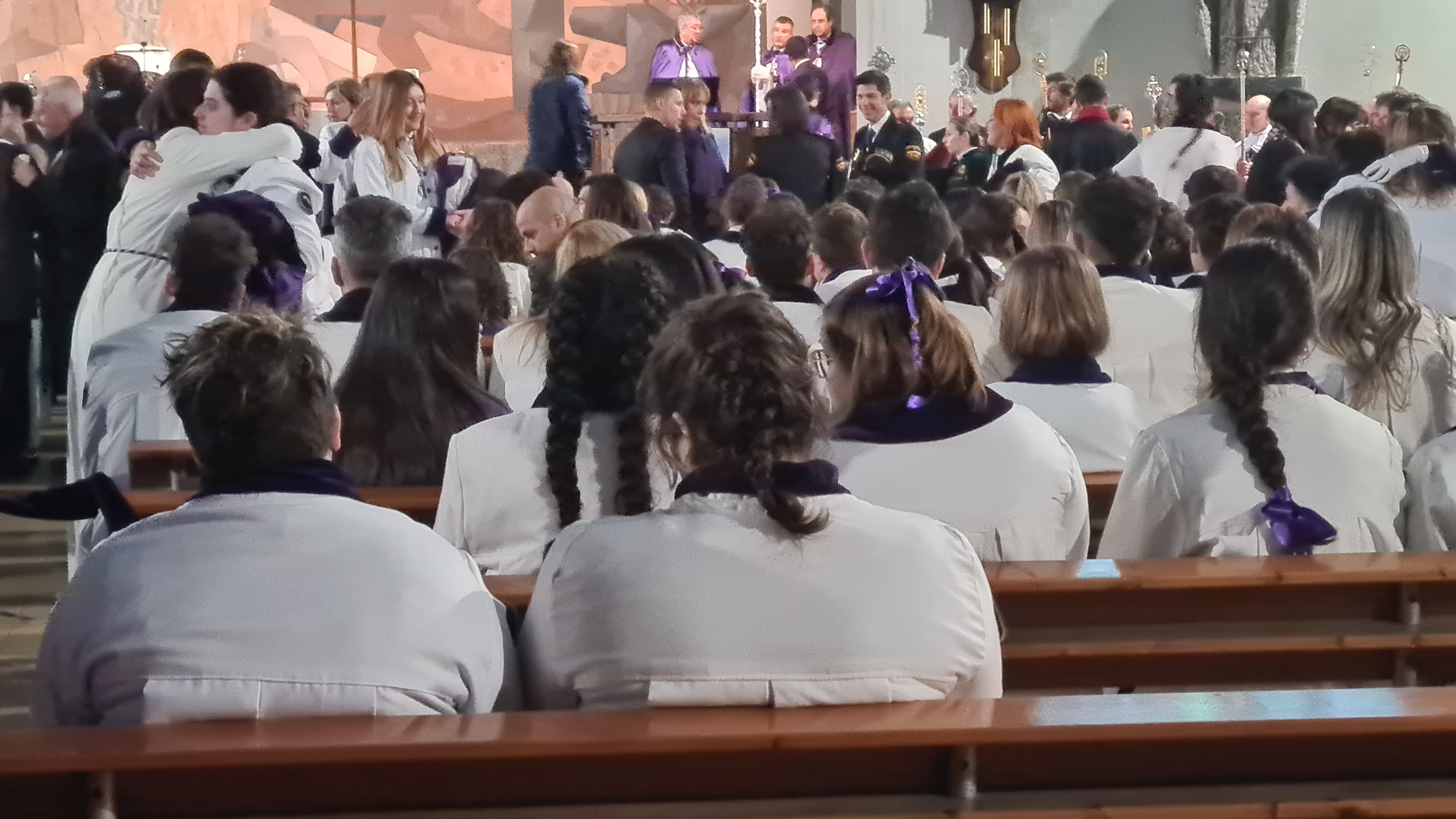 Domingo de Resurrección en León con la Procesión del Encuentro