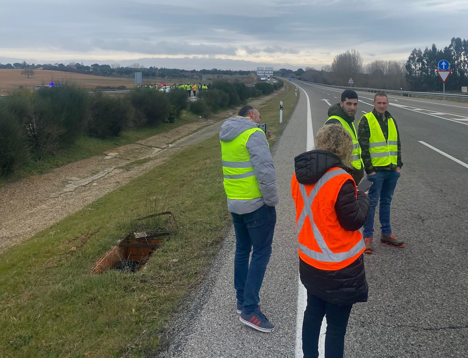 En directo, sexta jornada de movilizaciones del campo leonés