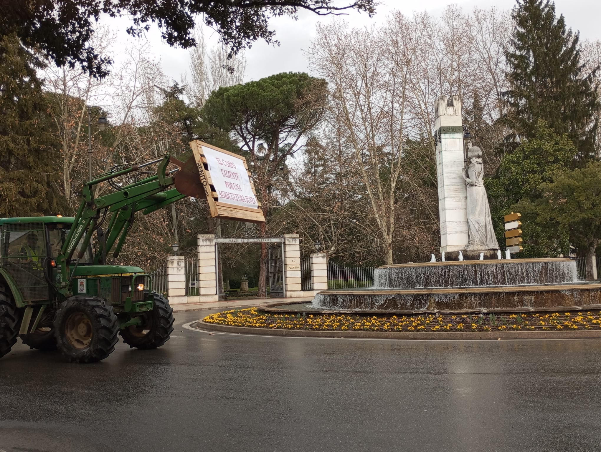 Así te hemos contado la tractorada de este jueves