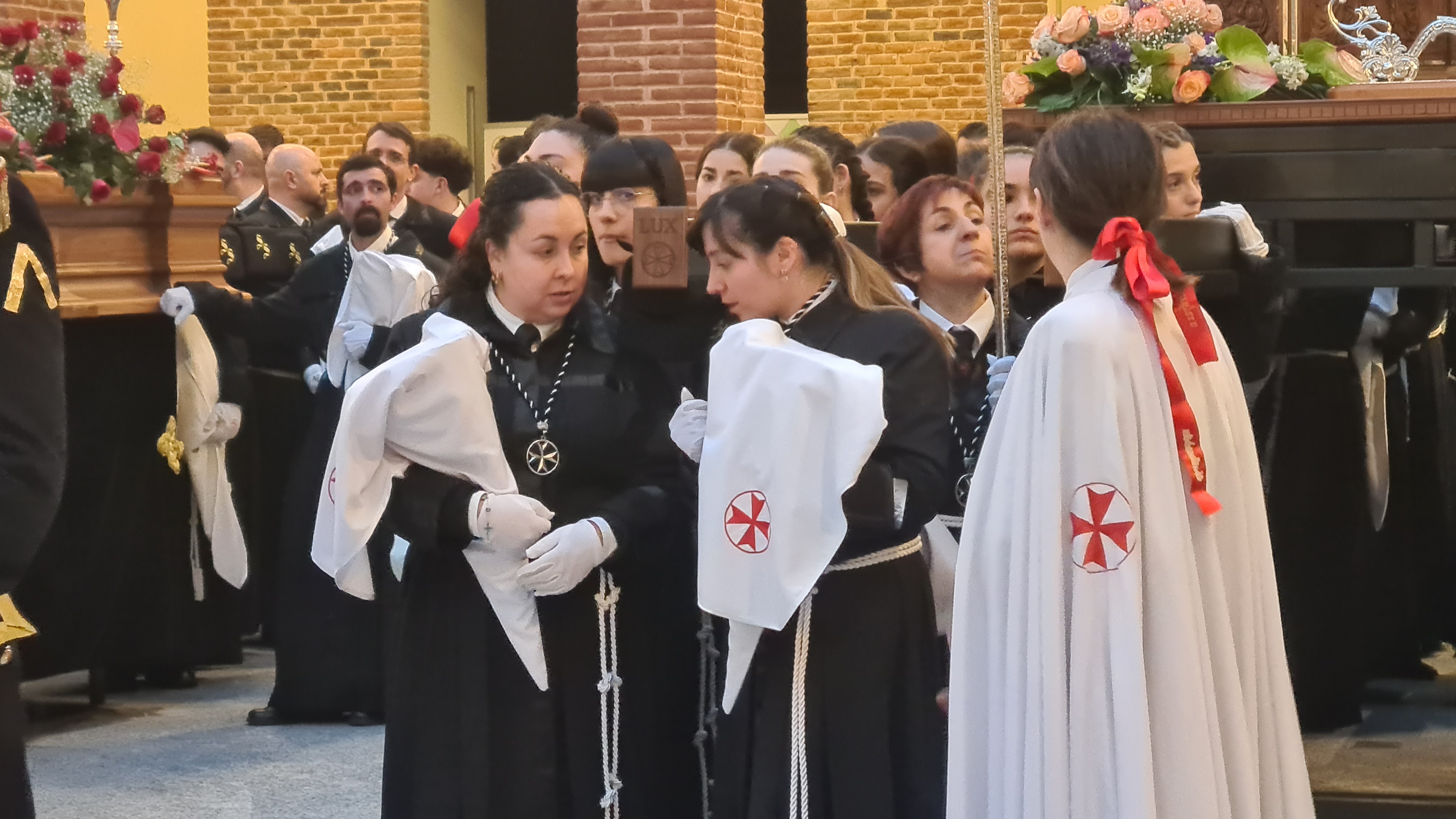 Así hemos vivido la jornada de Sábado Santo en León