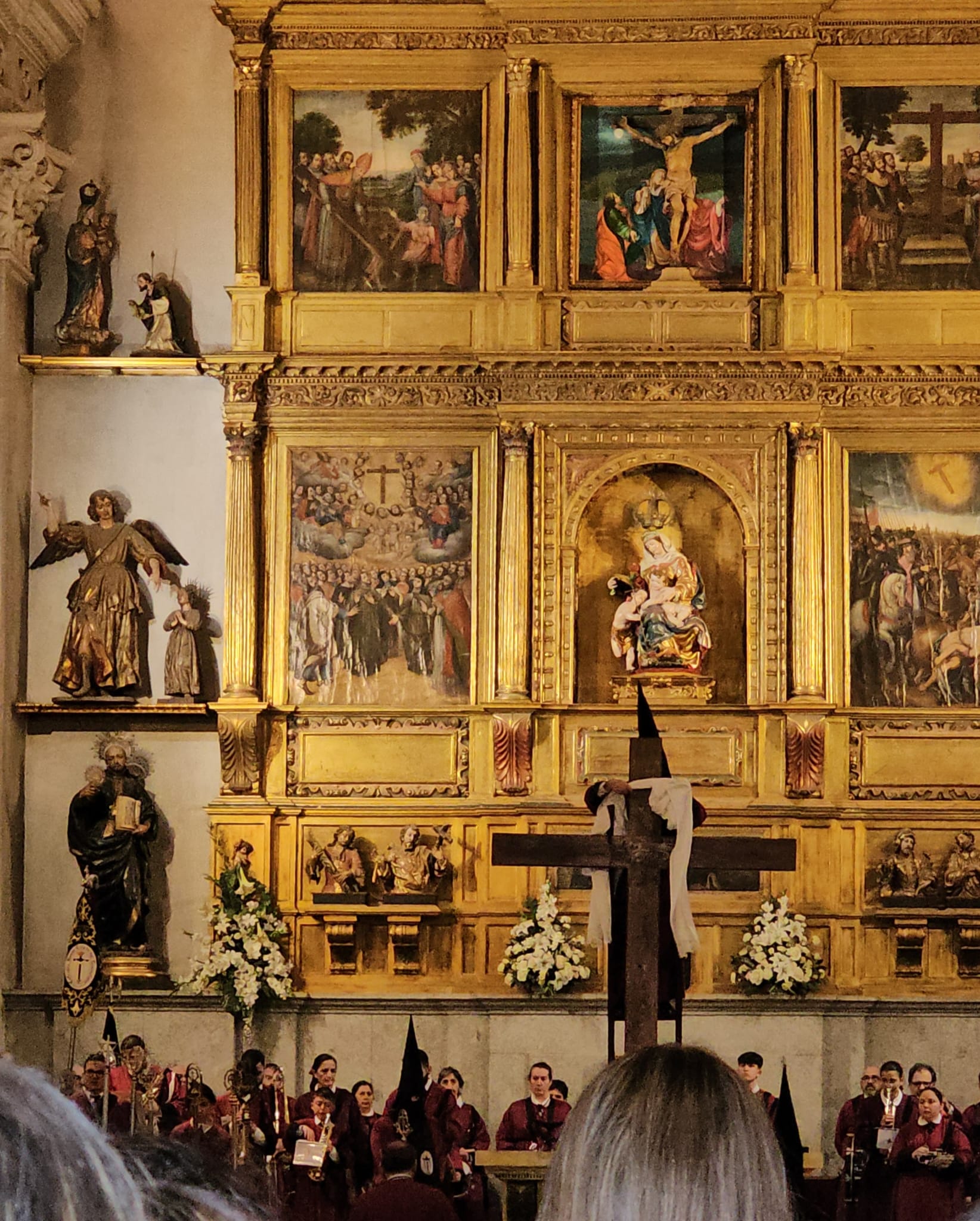 Así hemos vivido la jornada de Sábado Santo en León