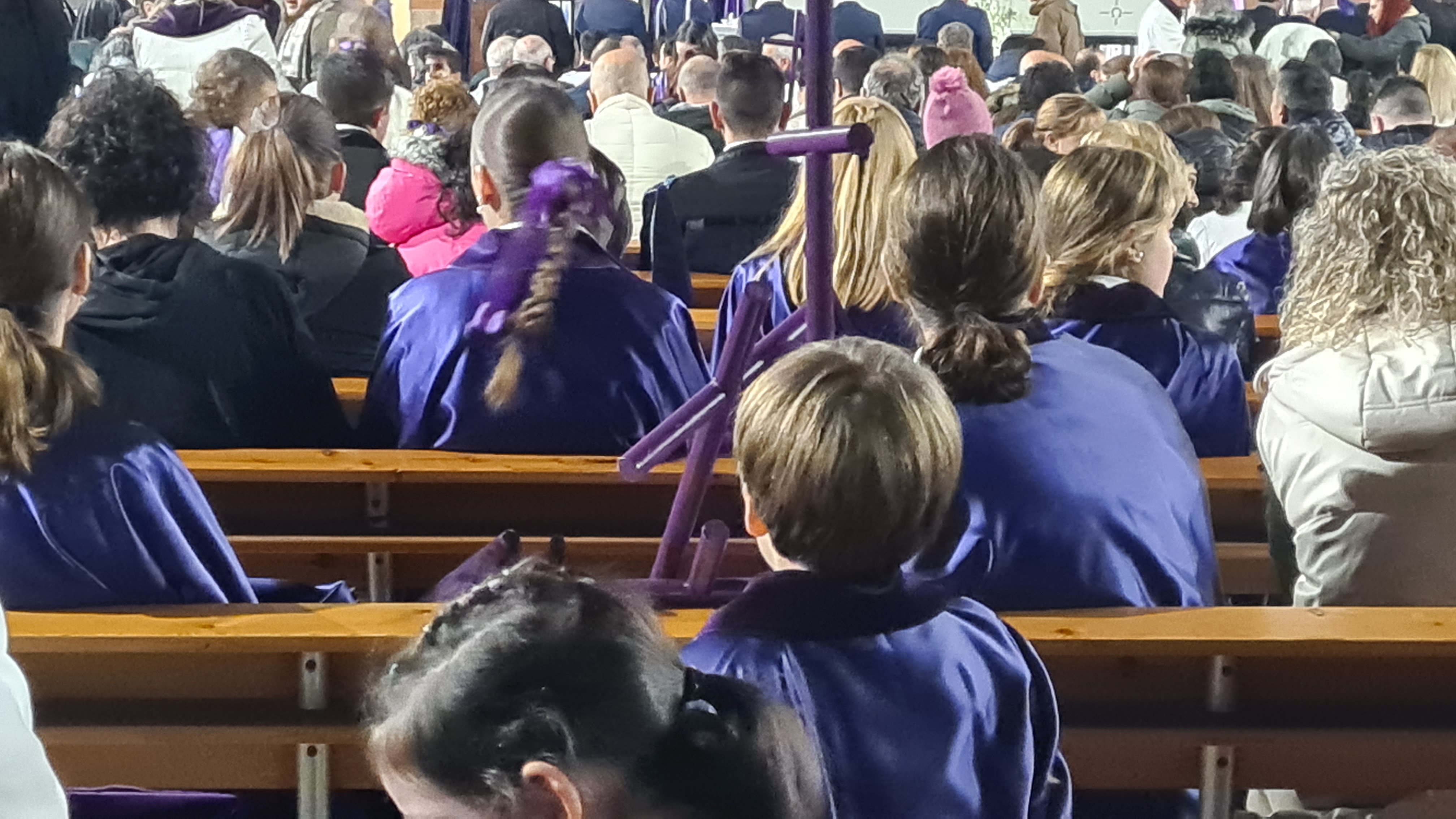 Así hemos vivido la jornada de Sábado Santo en León