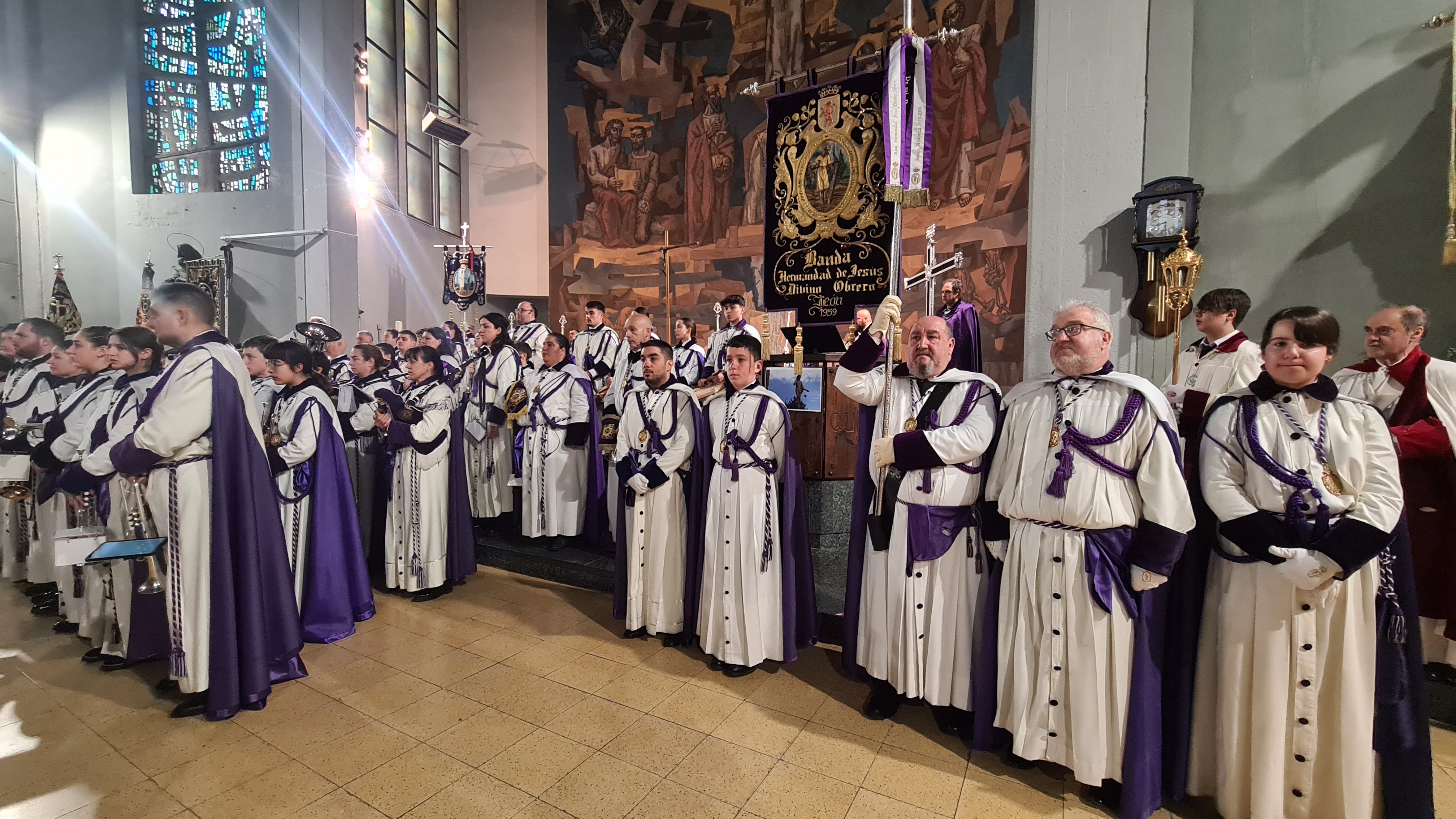 Domingo de Resurrección en León con la Procesión del Encuentro