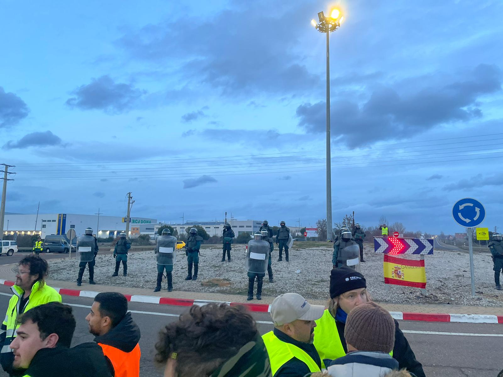 En directo, sexta jornada de movilizaciones del campo leonés