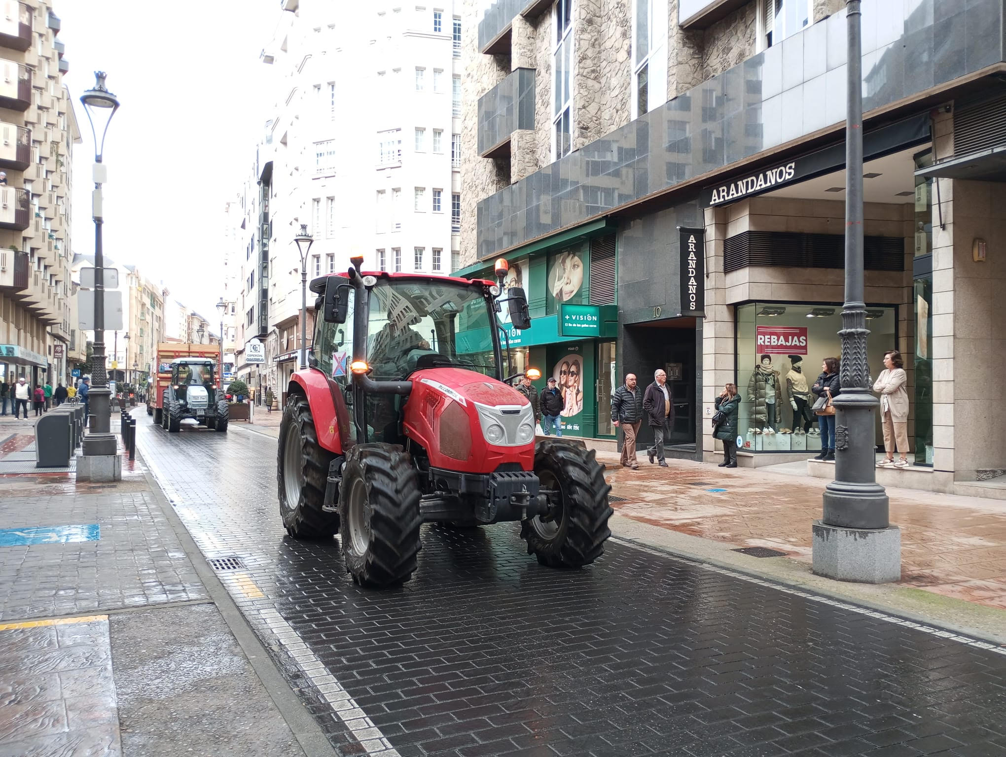 Así te hemos contado la tractorada de este jueves