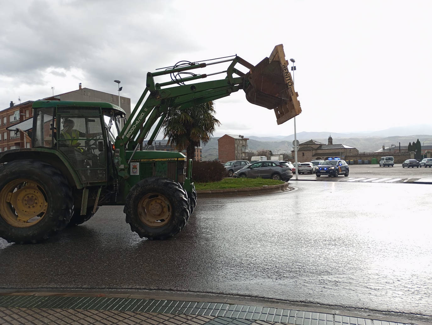Así te hemos contado la tractorada de este jueves