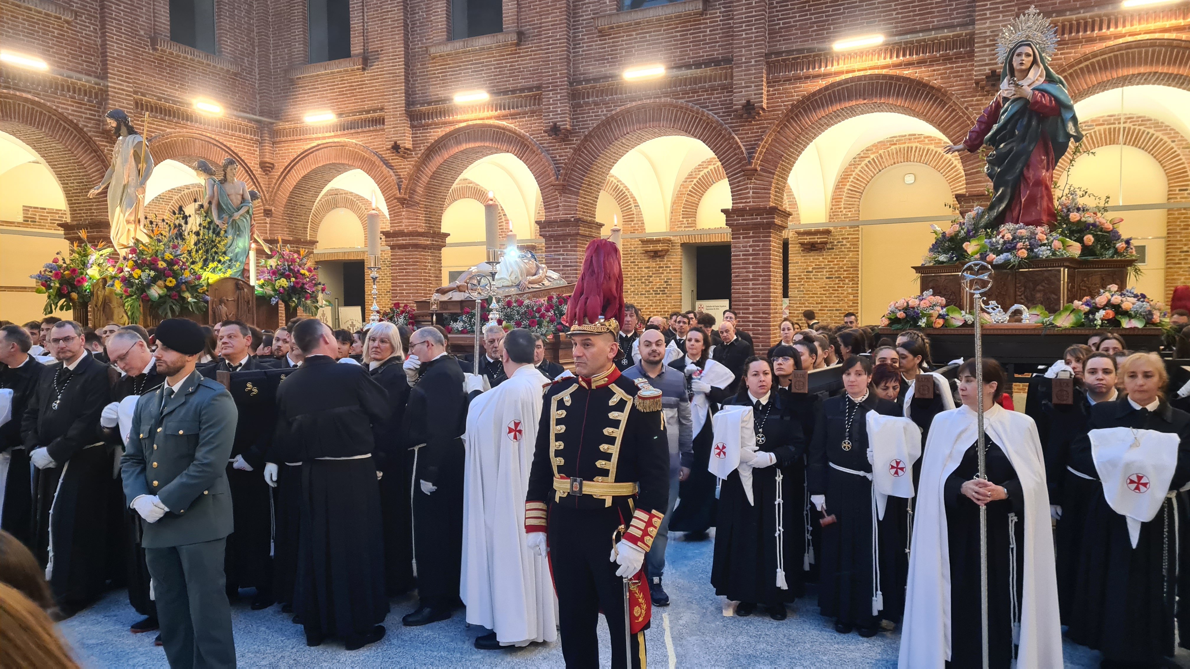 Así hemos vivido la jornada de Sábado Santo en León