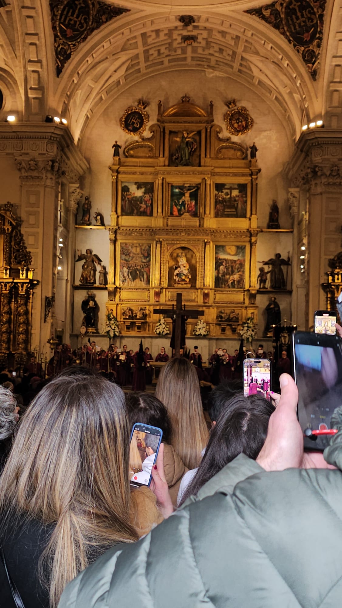 Así hemos vivido la jornada de Sábado Santo en León