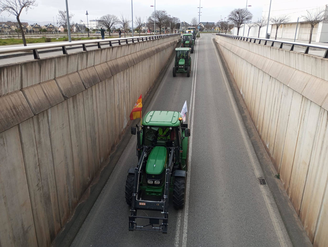 Así te hemos contado la tractorada de este jueves