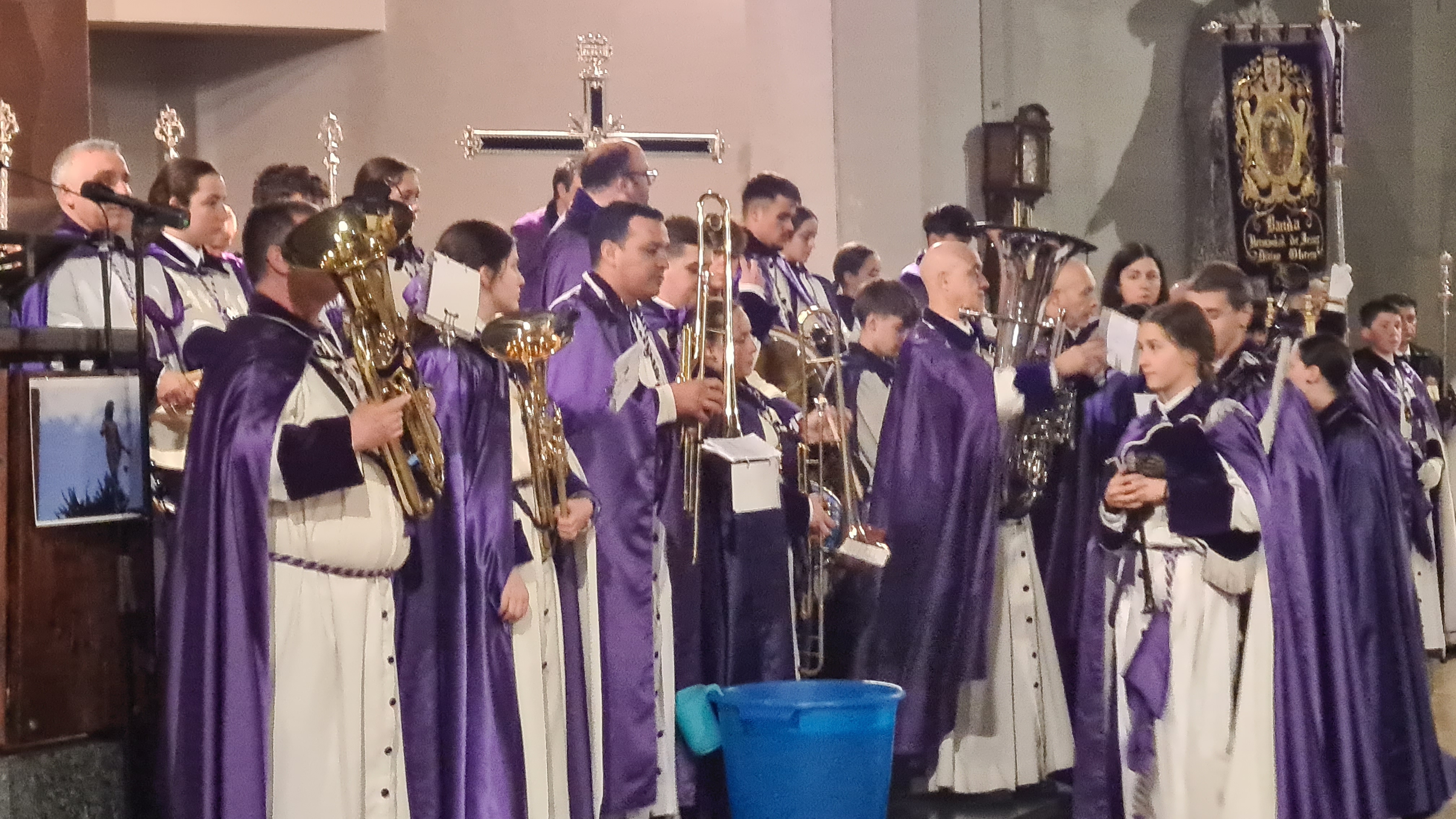 Así hemos vivido la jornada de Sábado Santo en León