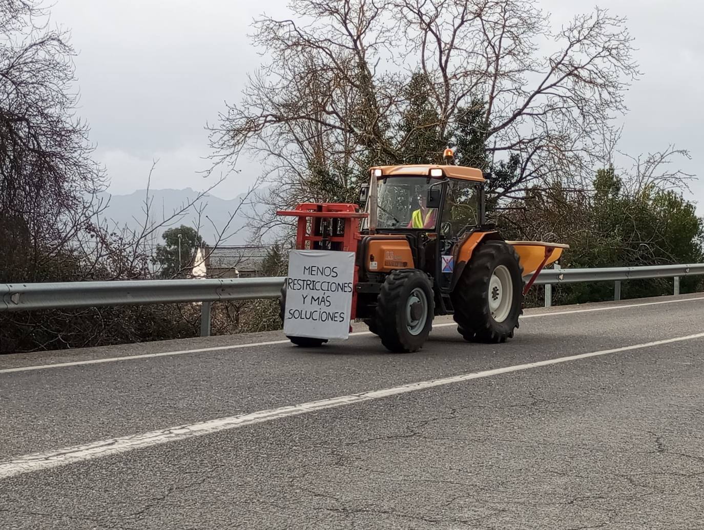 Así te hemos contado la tractorada de este jueves