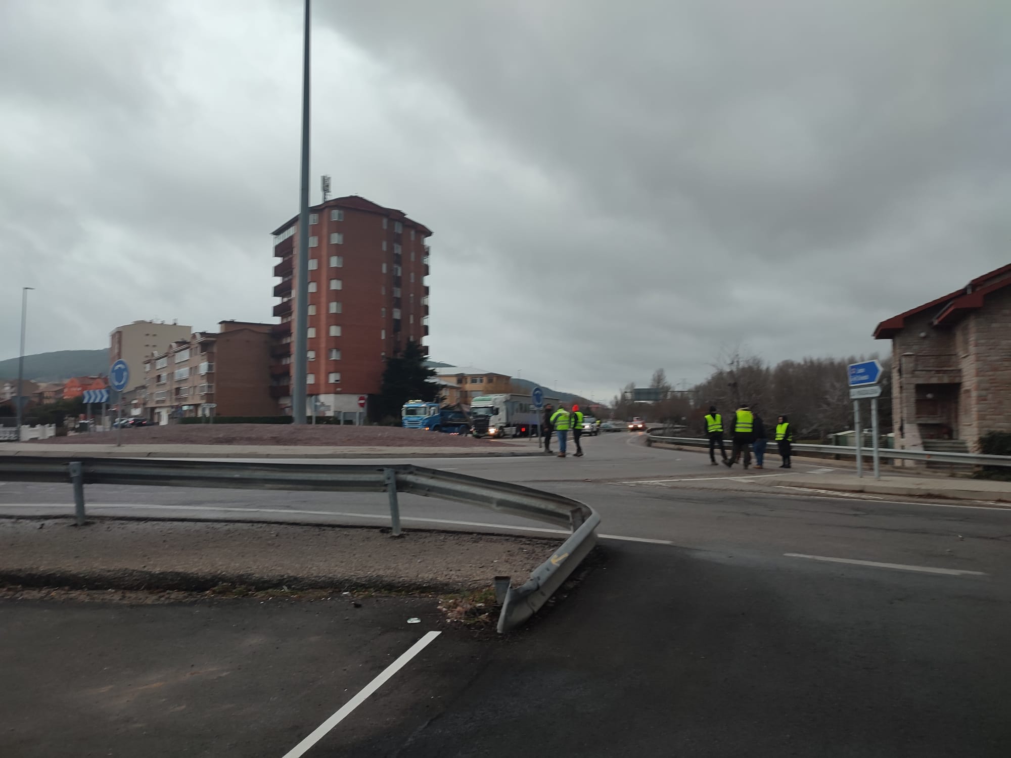 Séptima jornada de movilizaciones del campo leonés