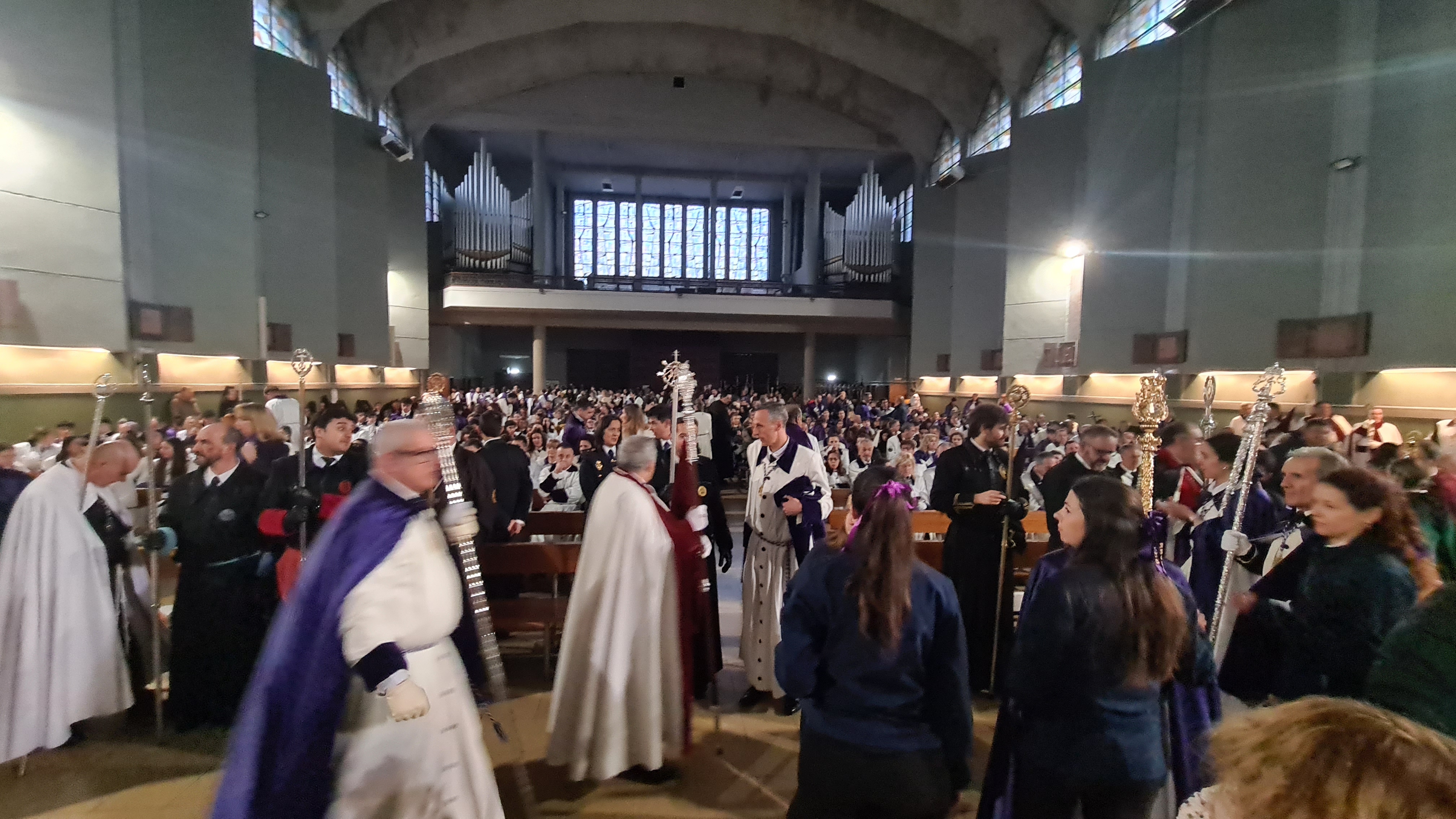Domingo de Resurrección en León con la Procesión del Encuentro