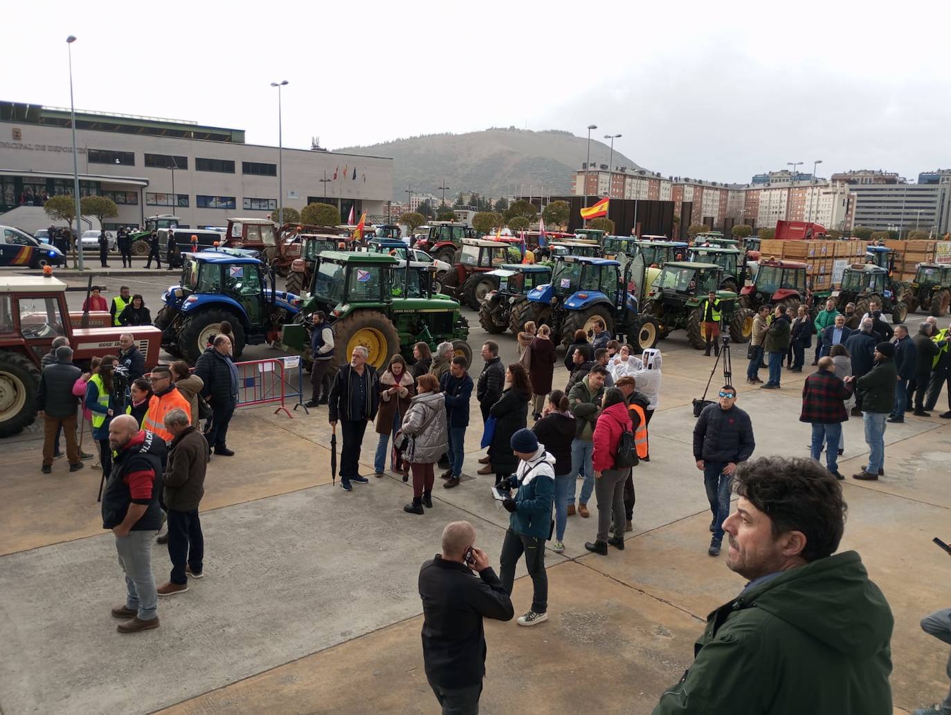 Así te hemos contado la tractorada de este jueves