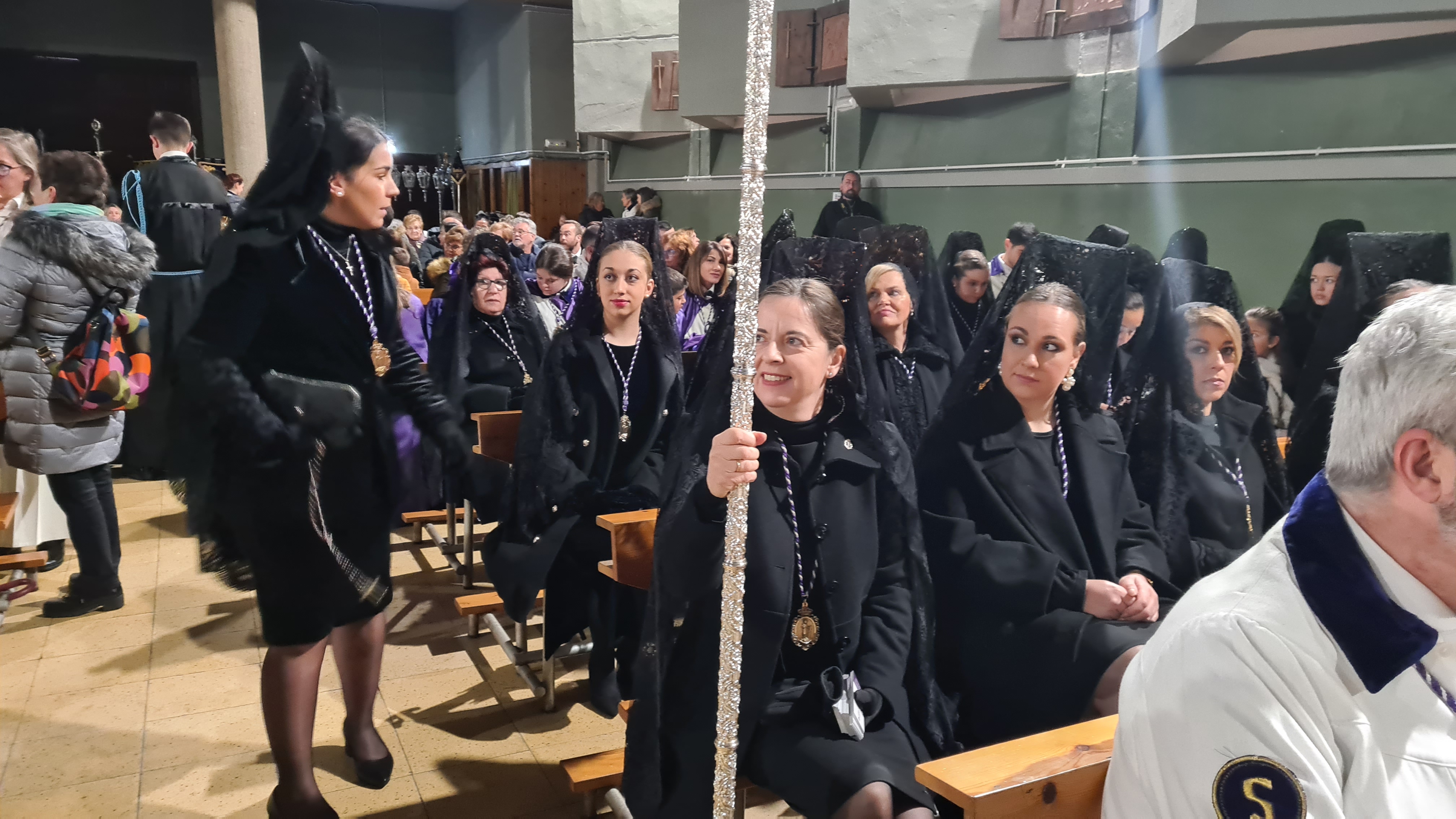 Así hemos vivido la jornada de Sábado Santo en León