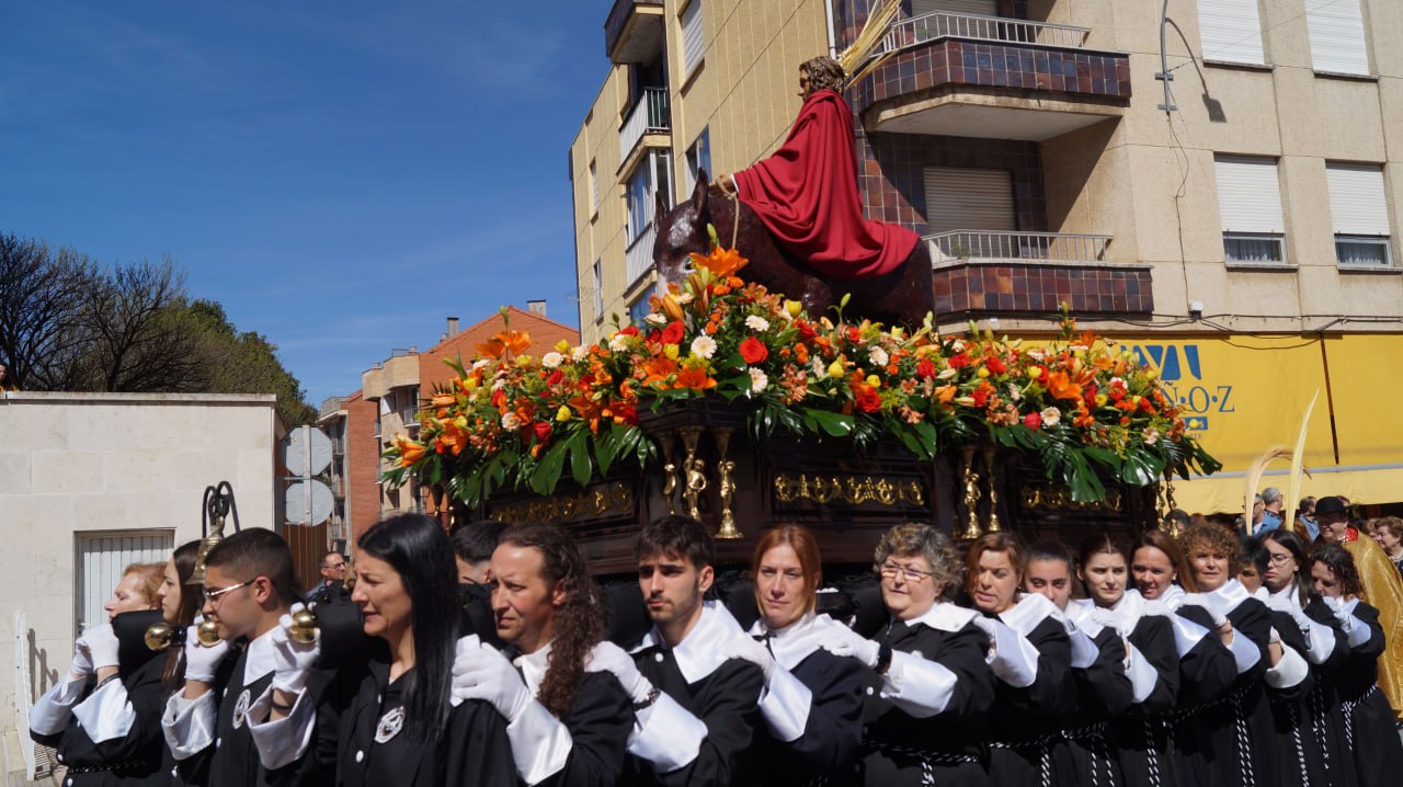Así contamos en directo el Domingo de Ramos en León