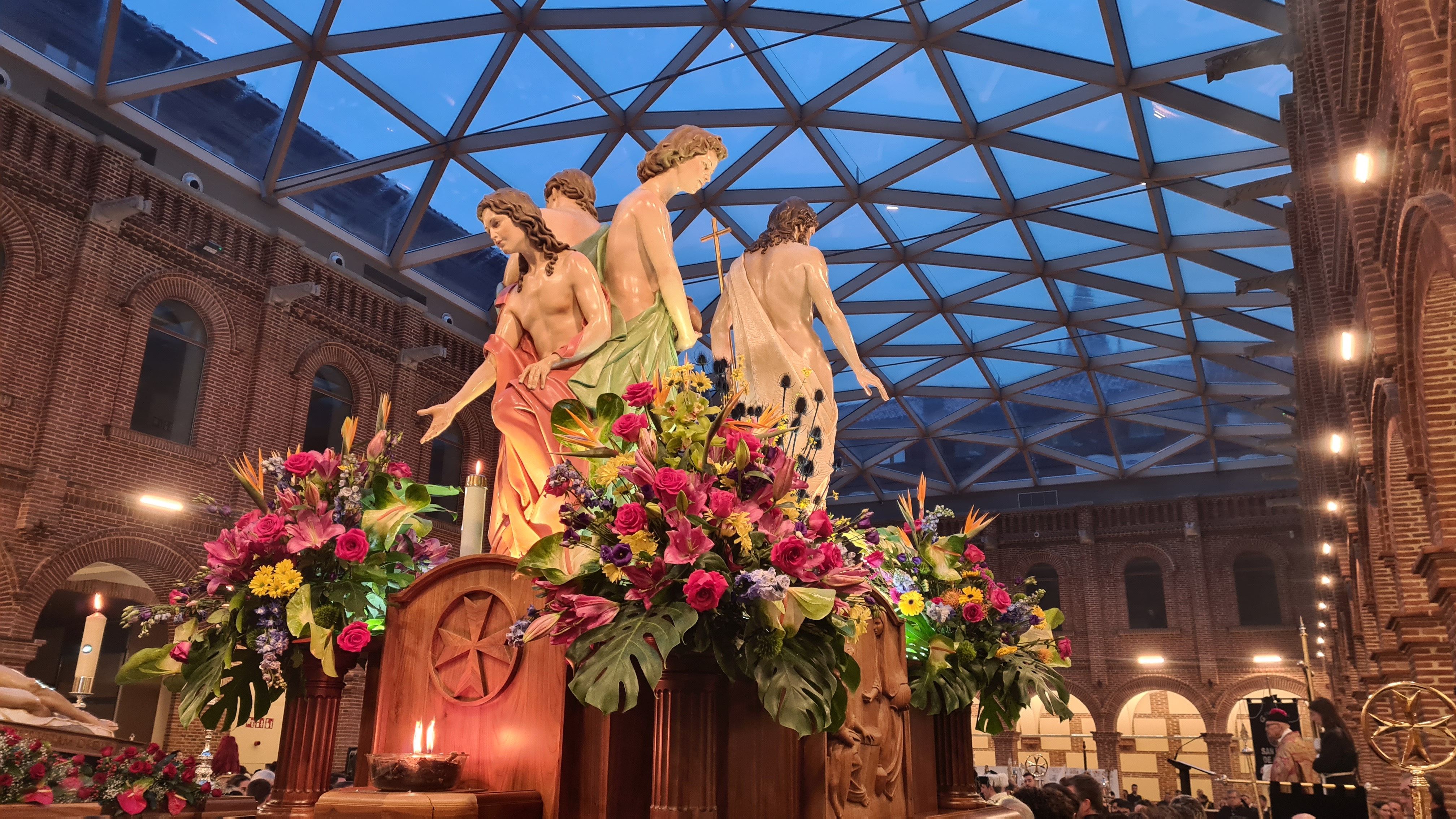 Así hemos vivido la jornada de Sábado Santo en León