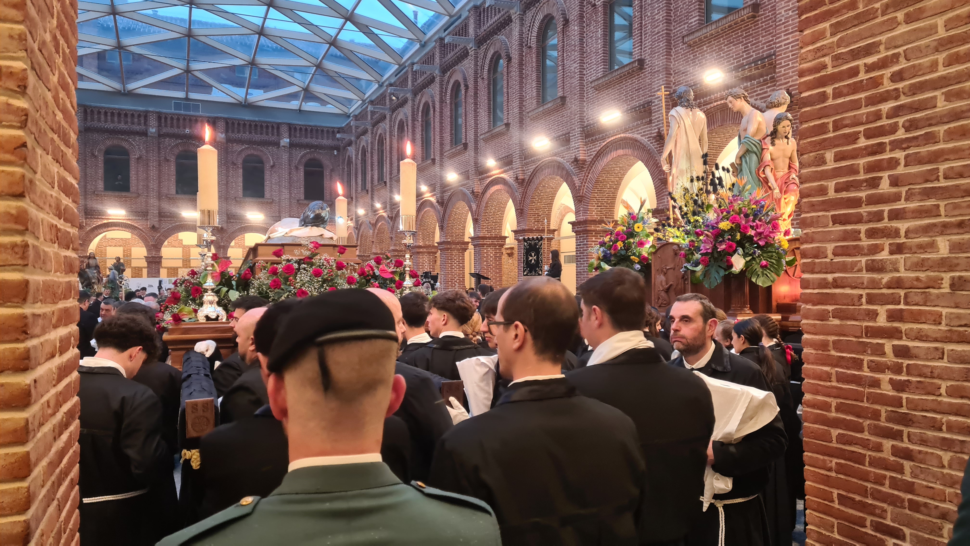 Así hemos vivido la jornada de Sábado Santo en León