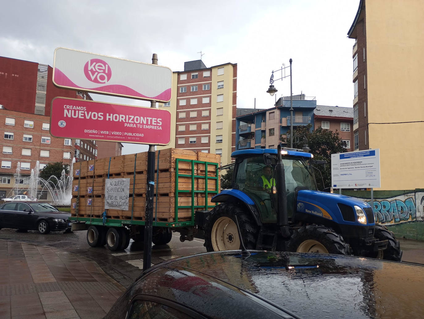 Así te hemos contado la tractorada de este jueves