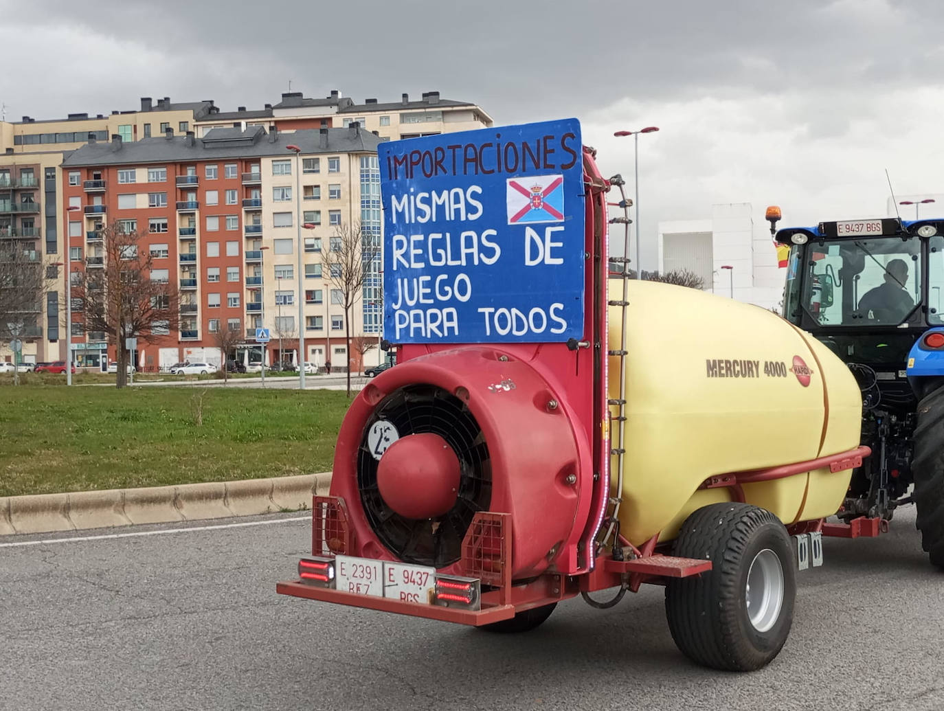 Así te hemos contado la tractorada de este jueves