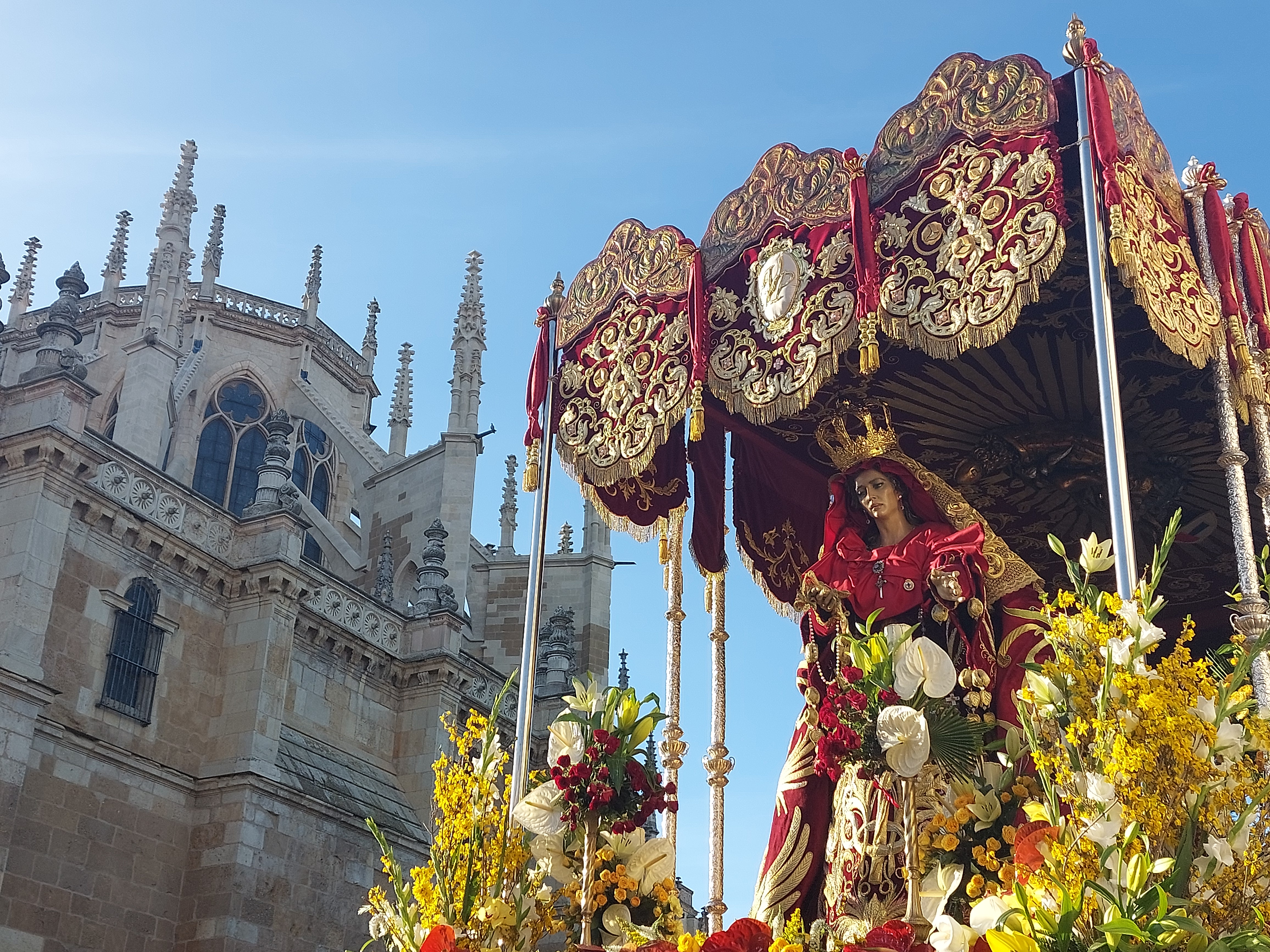 Así contamos en directo el Domingo de Ramos en León