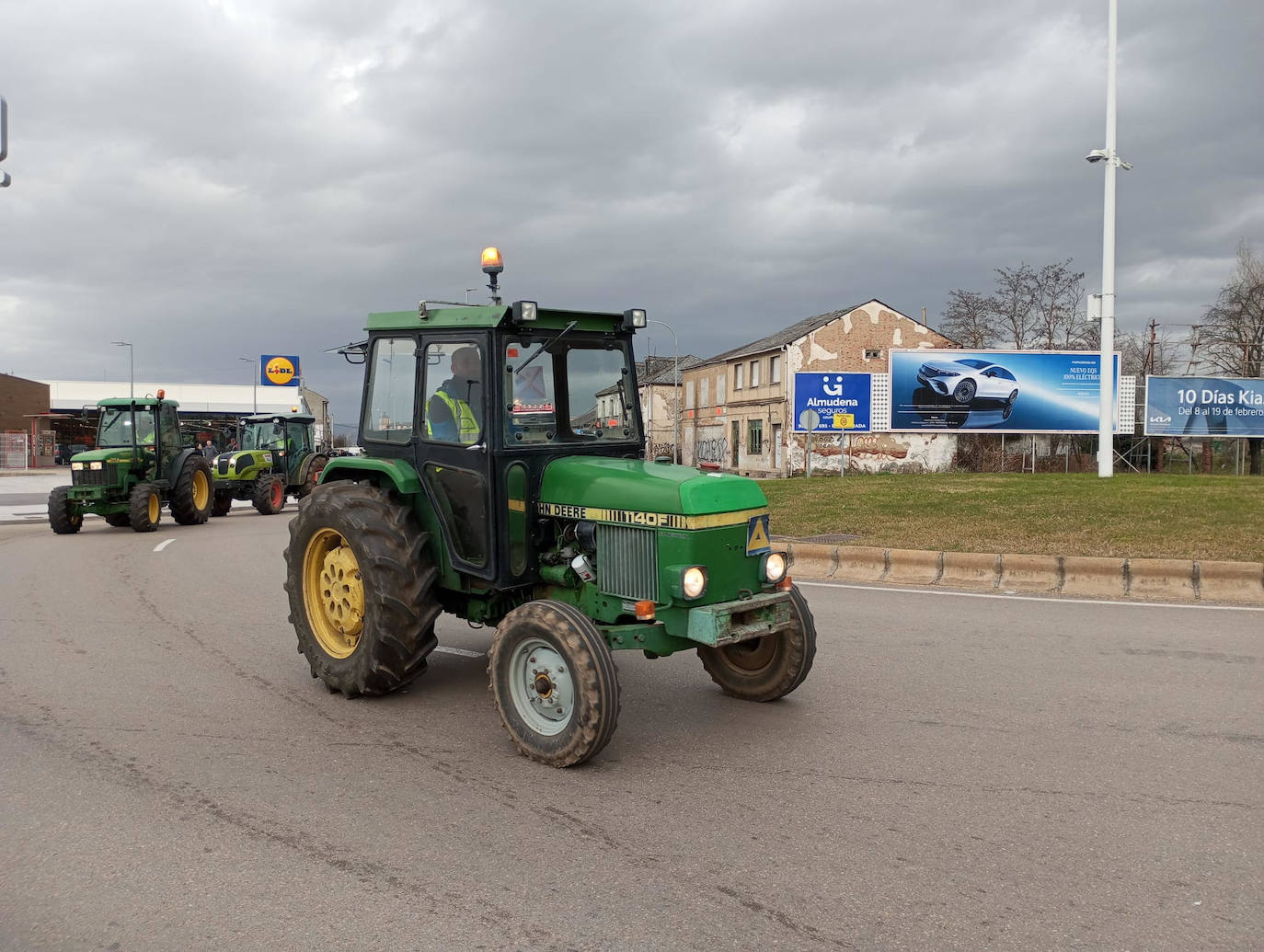 Así te hemos contado la tractorada de este jueves