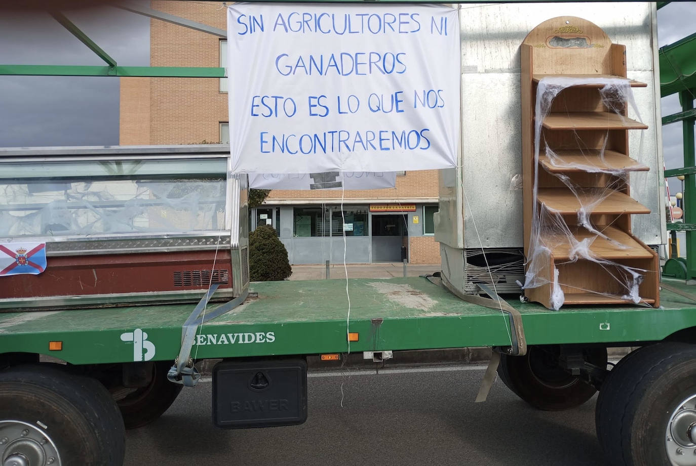 Así te hemos contado la tractorada de este jueves