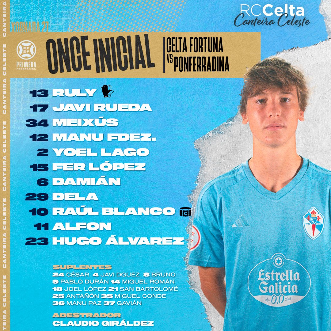 Celta B- Ponferradina, en directo